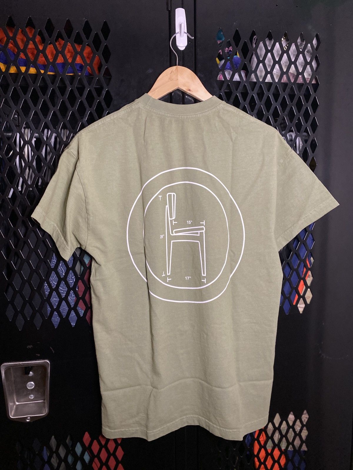 HIDDEN Olive Furniture Tee Size US S / EU 44-46 / 1 - 3 Thumbnail