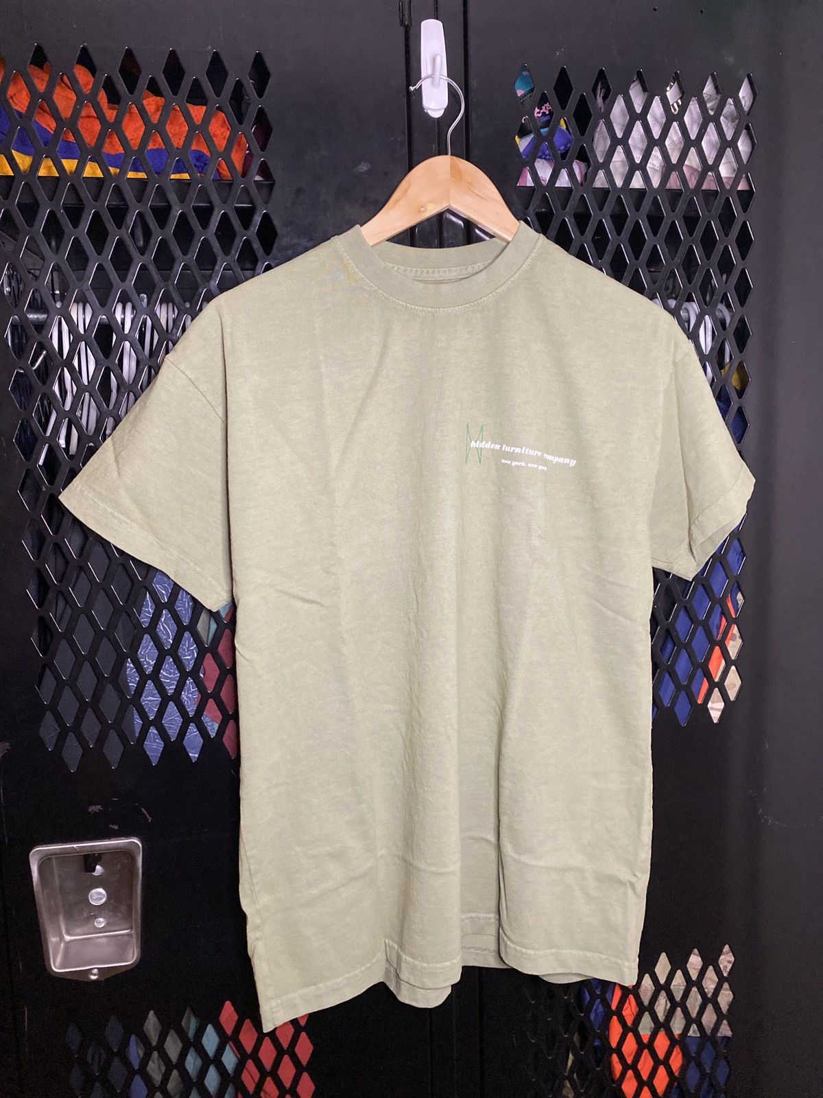 HIDDEN Olive Furniture Tee Size US S / EU 44-46 / 1 - 4 Thumbnail