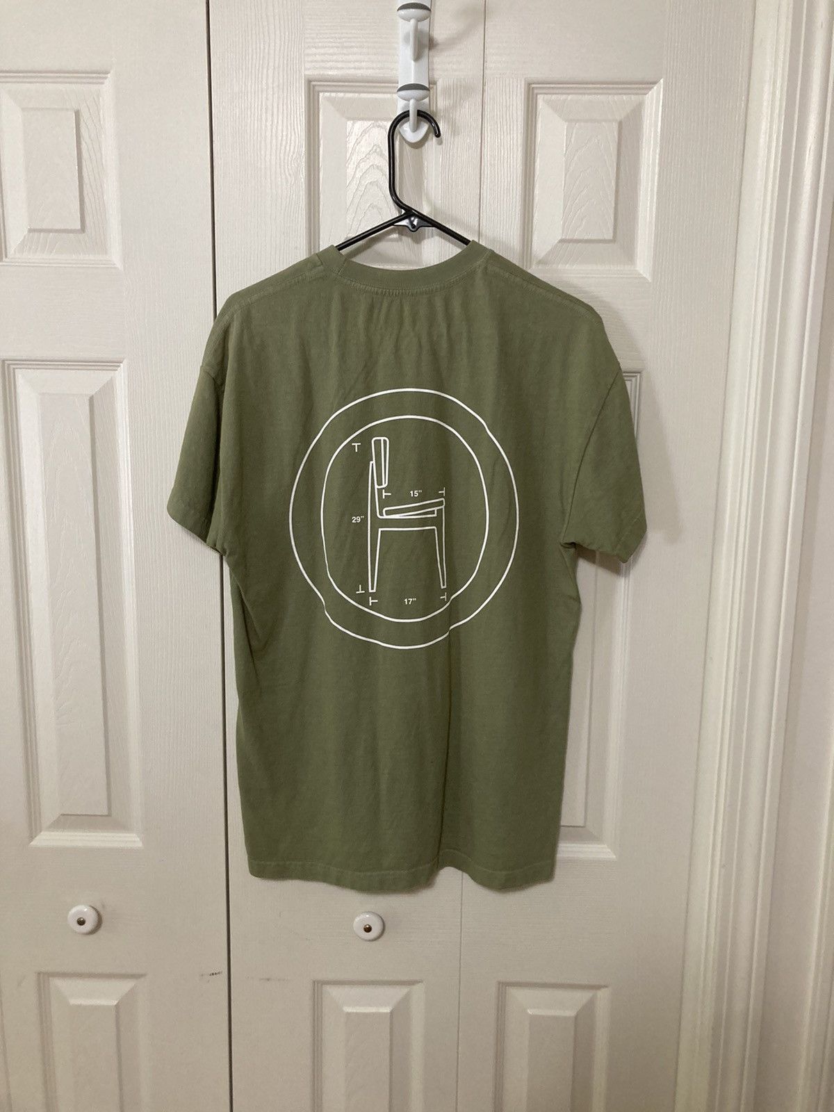 HIDDEN Olive Furniture Tee Size US S / EU 44-46 / 1 - 1 Thumbnail