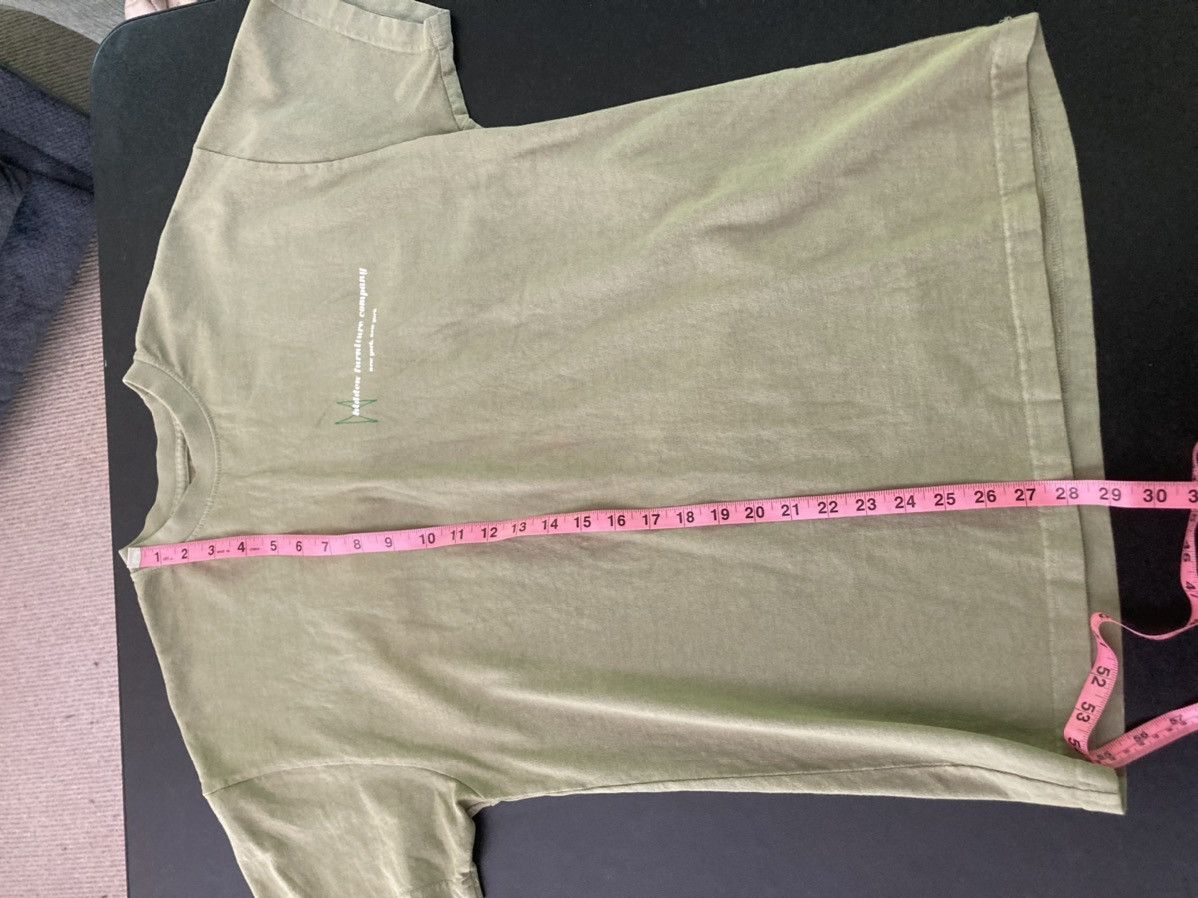 HIDDEN Olive Furniture Tee Size US S / EU 44-46 / 1 - 9 Thumbnail