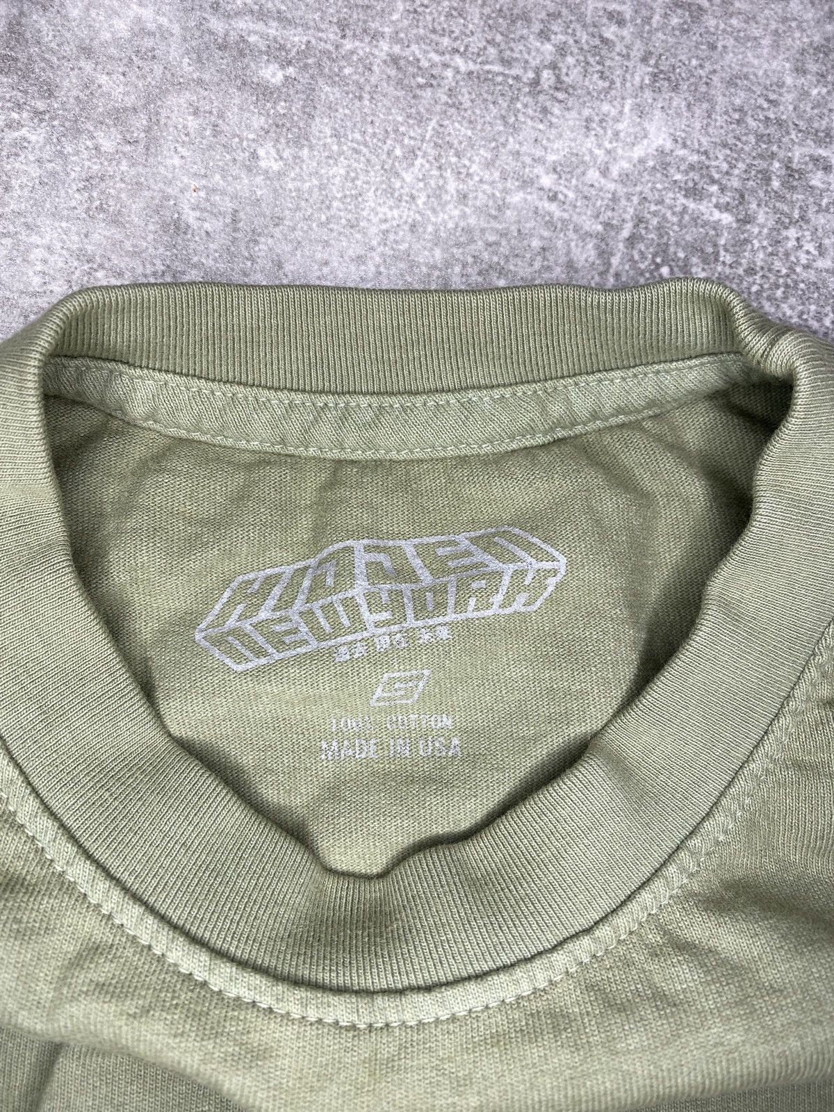 HIDDEN Olive Furniture Tee Size US S / EU 44-46 / 1 - 6 Thumbnail