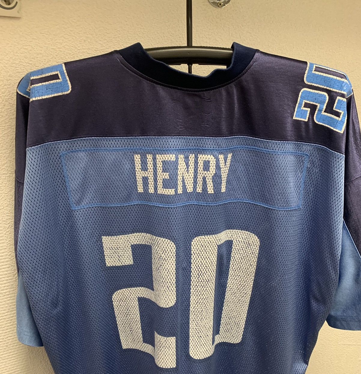 NFL Titans NFL REEBOK vintage jersey 20 Henry 3XL XXXL Size US XXL / EU 58 / 5 - 4 Thumbnail