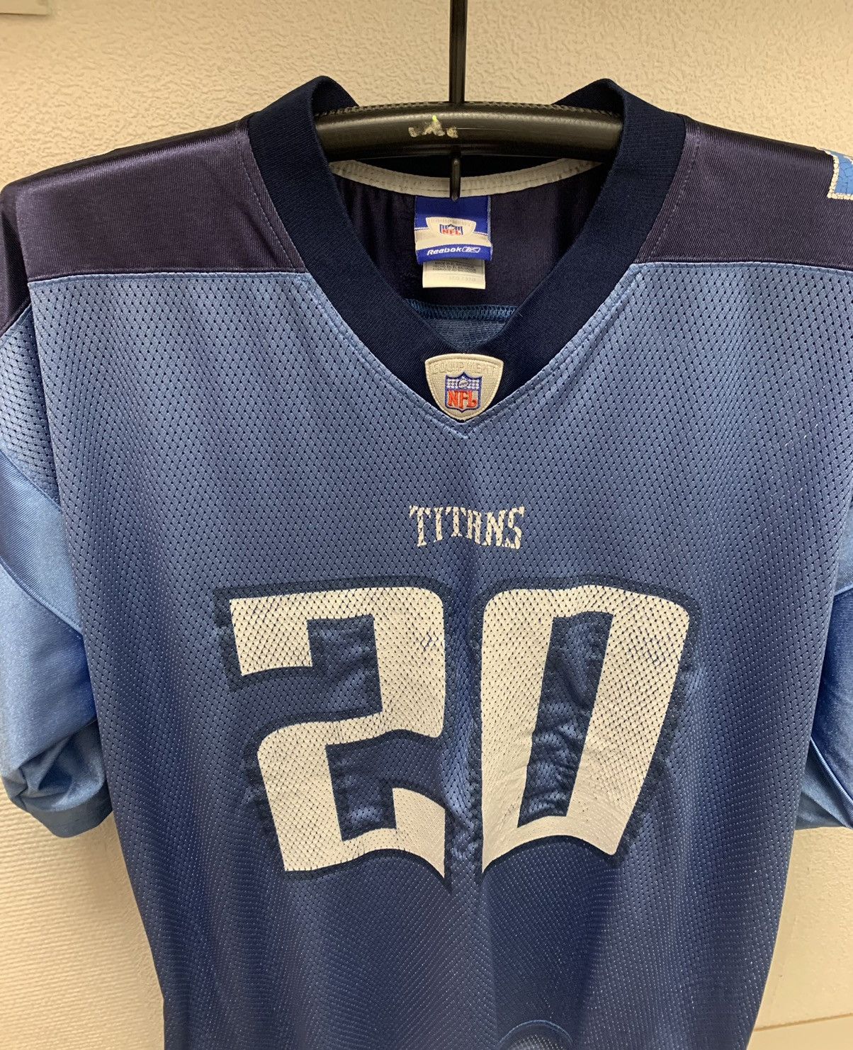 NFL Titans NFL REEBOK vintage jersey 20 Henry 3XL XXXL Size US XXL / EU 58 / 5 - 3 Thumbnail