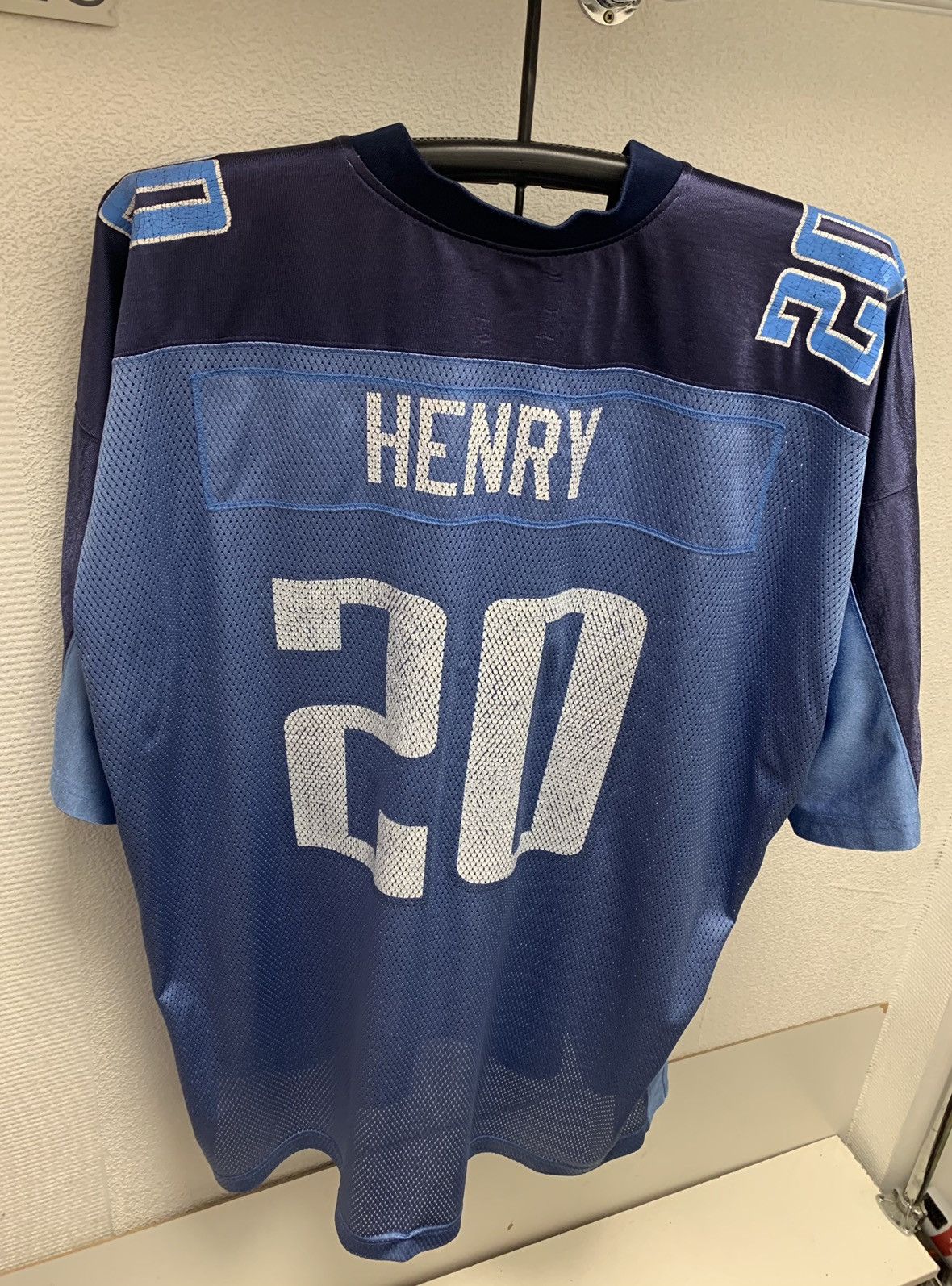 NFL Titans NFL REEBOK vintage jersey 20 Henry 3XL XXXL Size US XXL / EU 58 / 5 - 1 Thumbnail