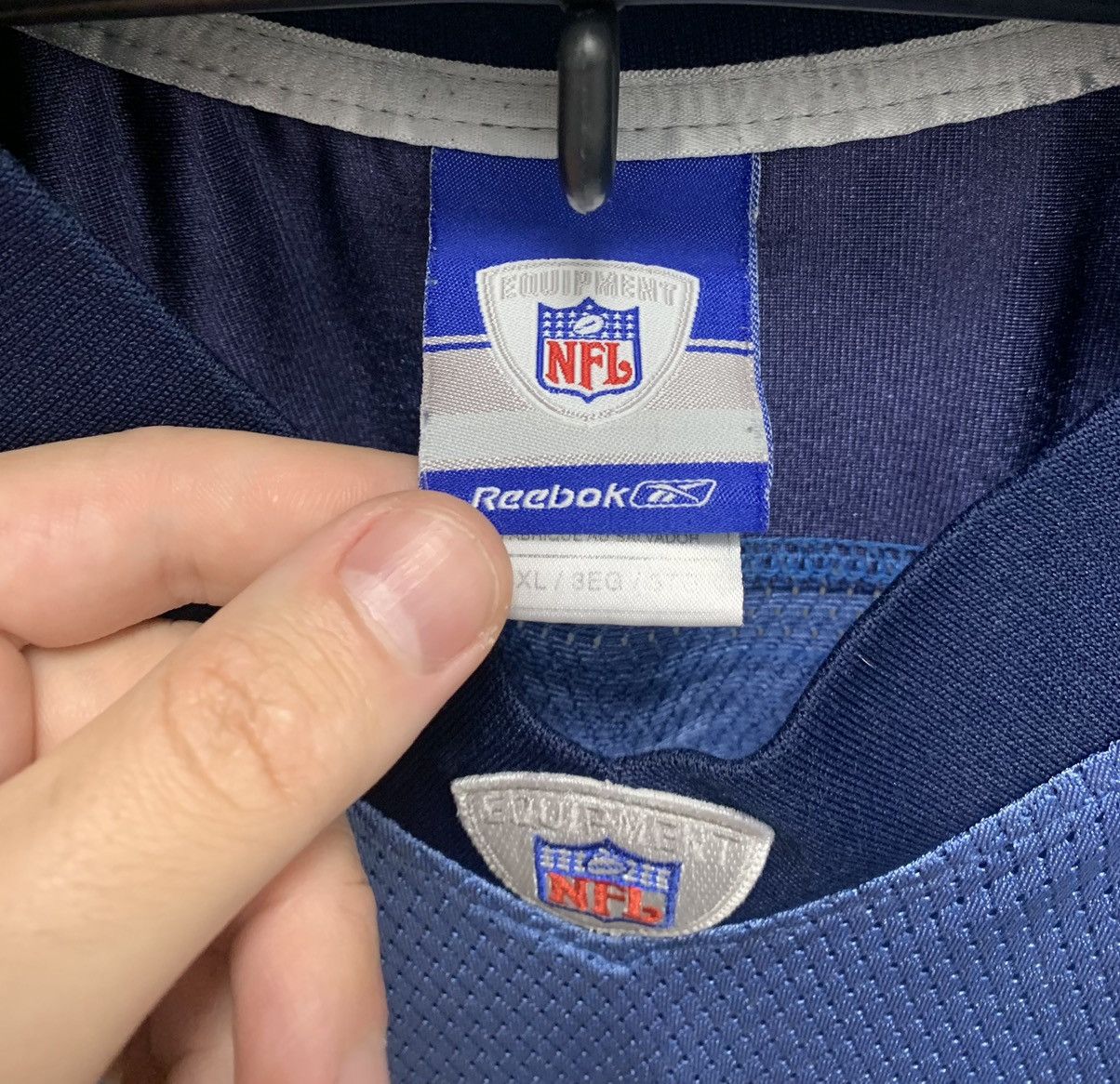 NFL Titans NFL REEBOK vintage jersey 20 Henry 3XL XXXL Size US XXL / EU 58 / 5 - 5 Thumbnail