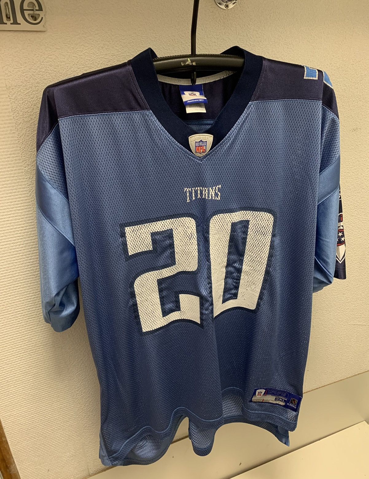 NFL Titans NFL REEBOK vintage jersey 20 Henry 3XL XXXL Size US XXL / EU 58 / 5 - 2 Thumbnail