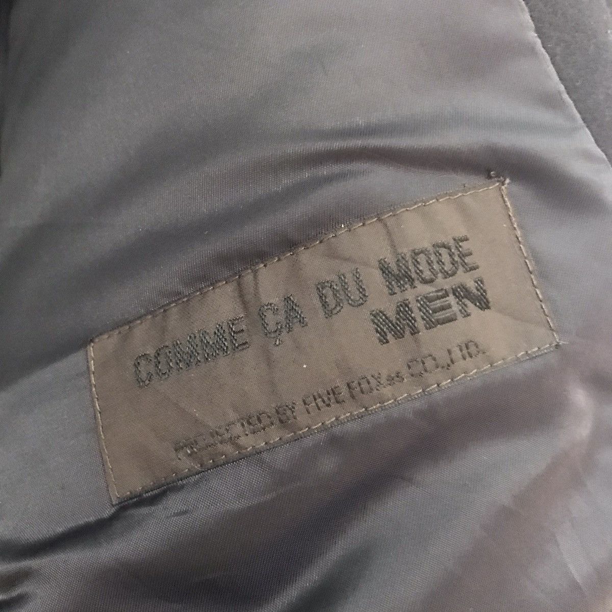 Japanese Brand Comme Ca Du Mode Men Military Style Jacket Size US L / EU 52-54 / 3 - 18 Thumbnail