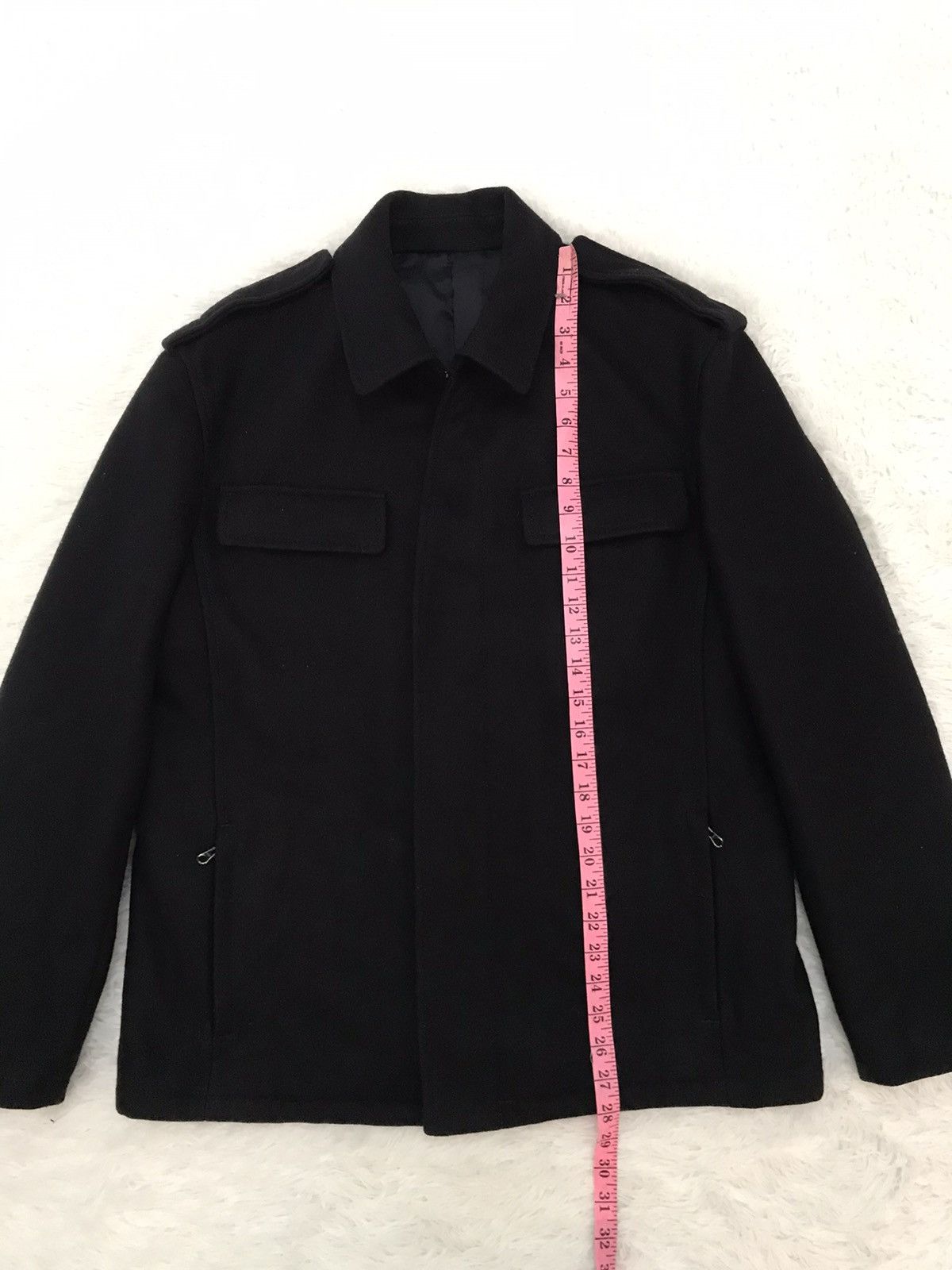 Japanese Brand Comme Ca Du Mode Men Military Style Jacket Size US L / EU 52-54 / 3 - 22 Thumbnail