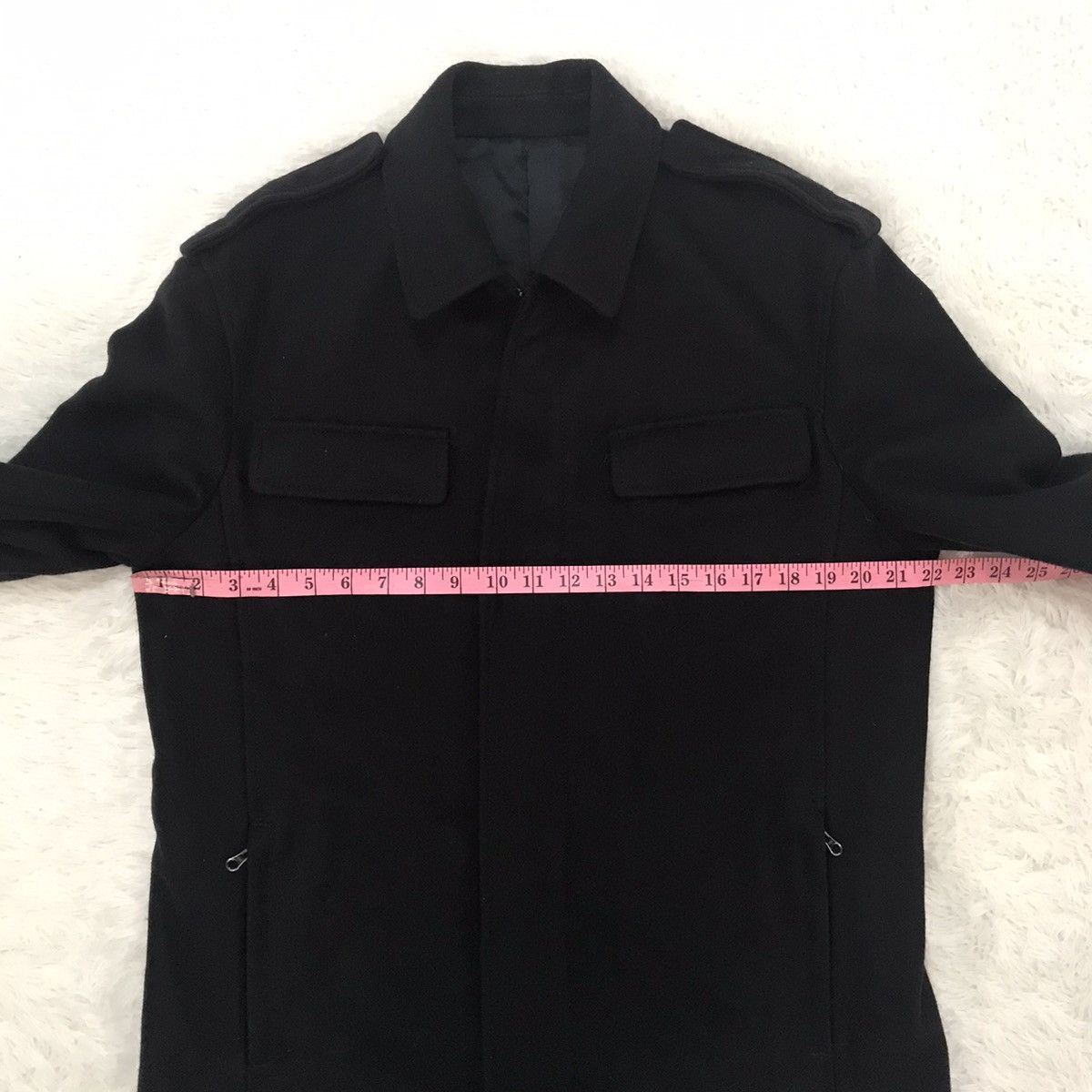 Japanese Brand Comme Ca Du Mode Men Military Style Jacket Size US L / EU 52-54 / 3 - 21 Thumbnail