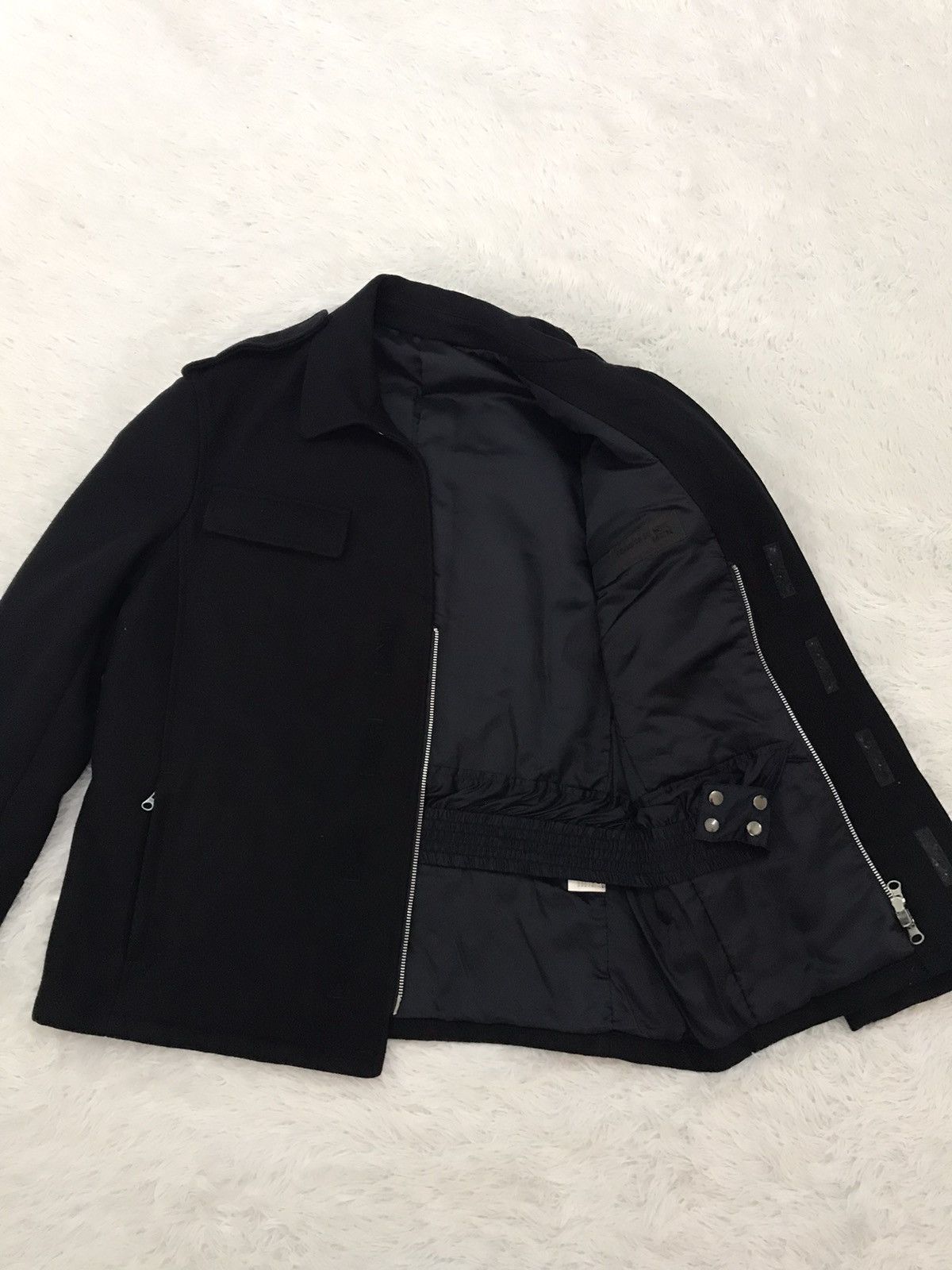 Japanese Brand Comme Ca Du Mode Men Military Style Jacket Size US L / EU 52-54 / 3 - 16 Thumbnail
