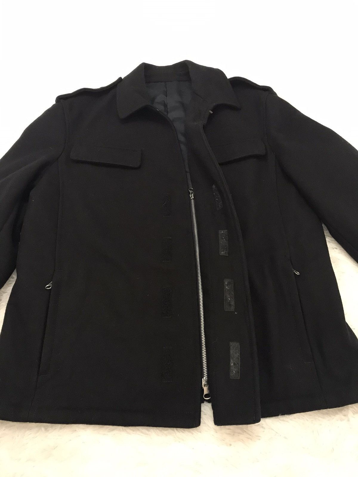 Japanese Brand Comme Ca Du Mode Men Military Style Jacket Size US L / EU 52-54 / 3 - 15 Thumbnail
