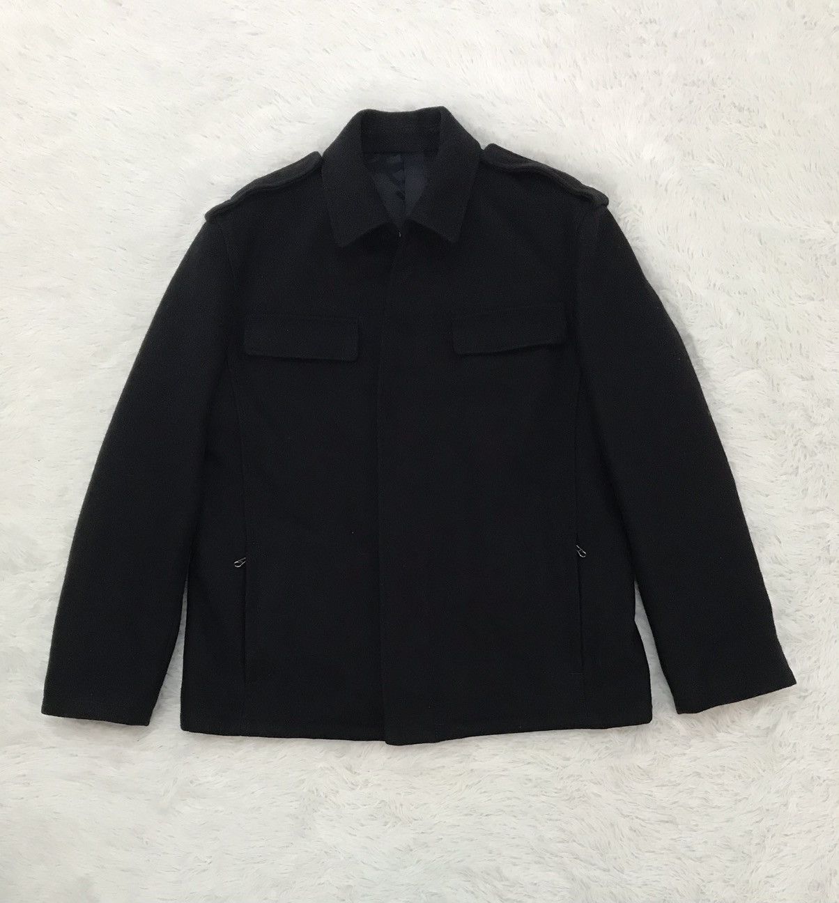 Japanese Brand Comme Ca Du Mode Men Military Style Jacket Size US L / EU 52-54 / 3 - 1 Thumbnail