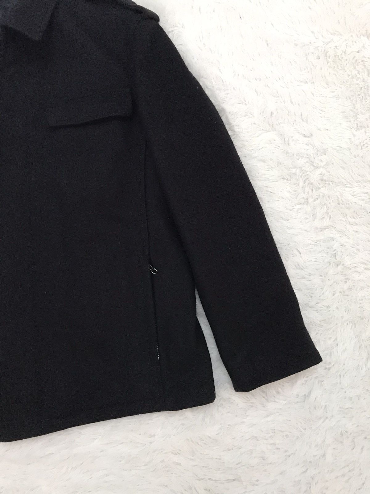 Japanese Brand Comme Ca Du Mode Men Military Style Jacket Size US L / EU 52-54 / 3 - 3 Thumbnail