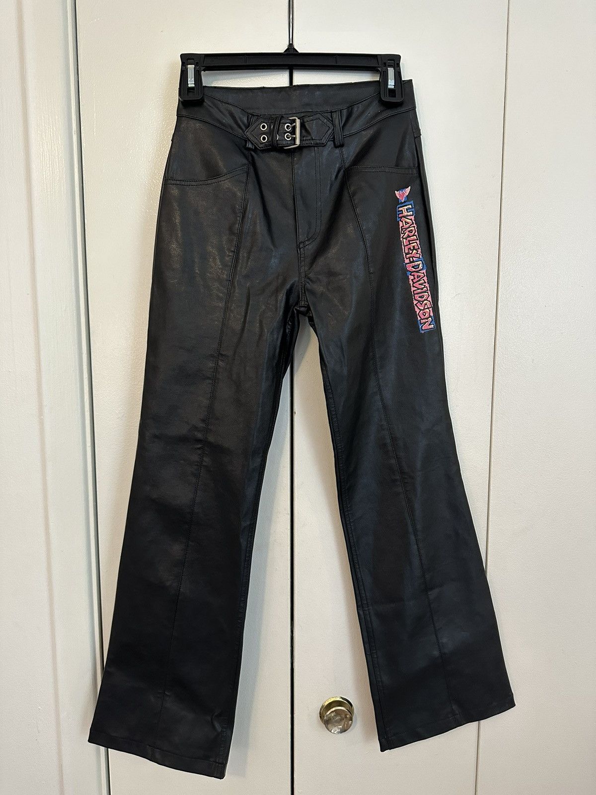 Harley Davidson Leather Pants