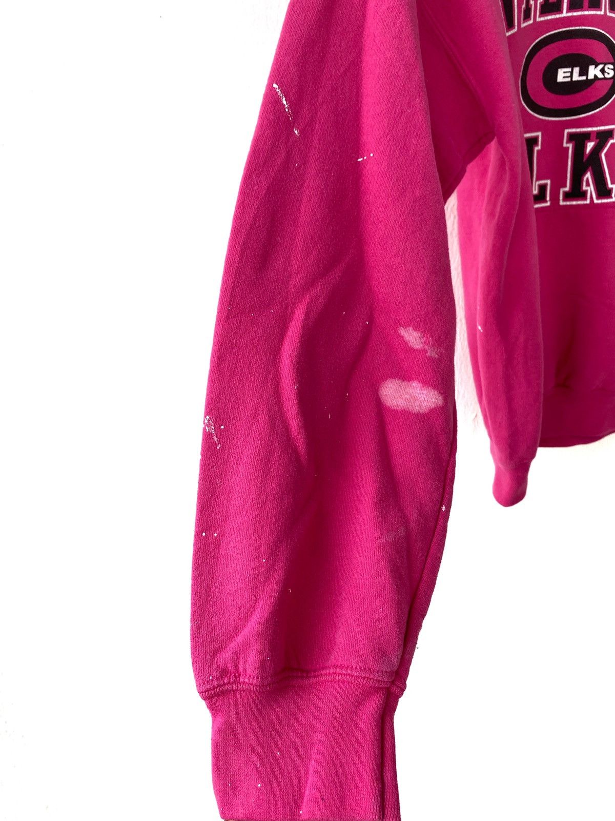 Vintage Vintage Centerville Elks Panted Distressed Pullover Hoodies Size US S / EU 44-46 / 1 - 4 Thumbnail