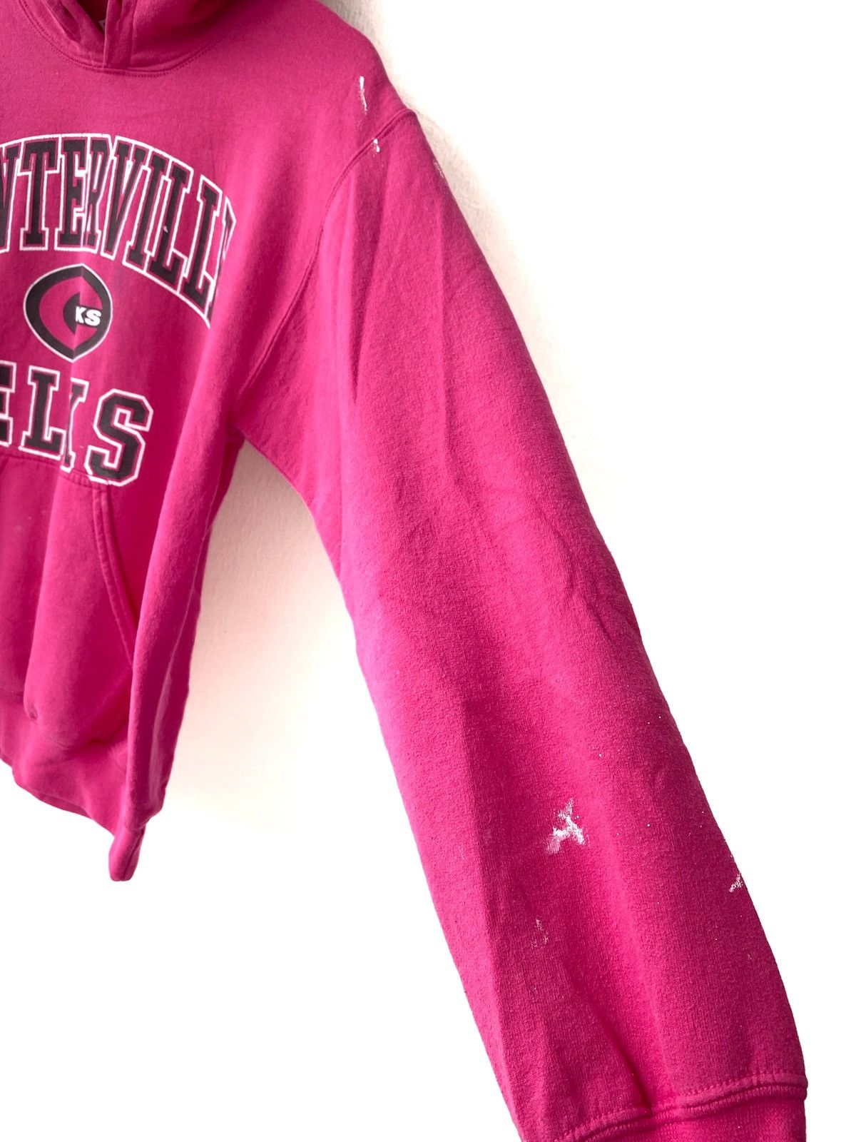 Vintage Vintage Centerville Elks Panted Distressed Pullover Hoodies Size US S / EU 44-46 / 1 - 5 Thumbnail