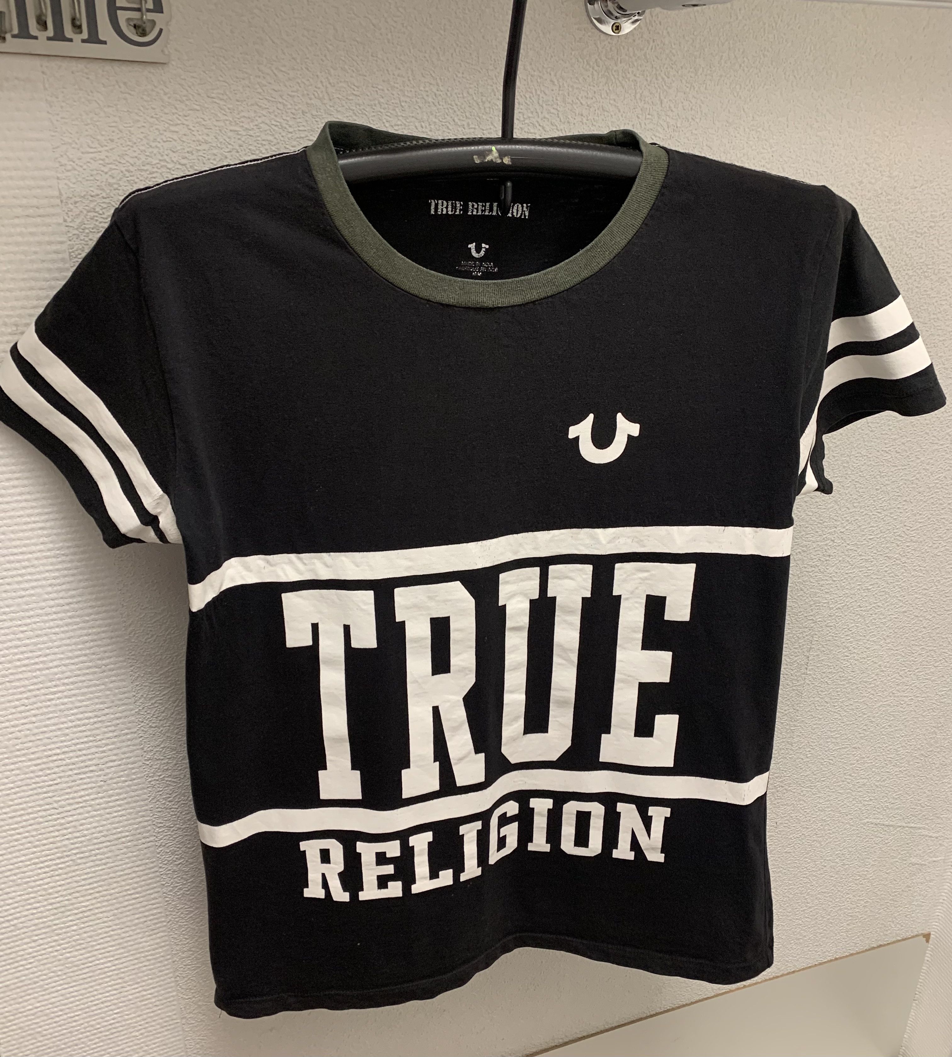 True Religion True religion big logo t-shirt M size black Size US M / EU 48-50 / 2 - 1 Thumbnail
