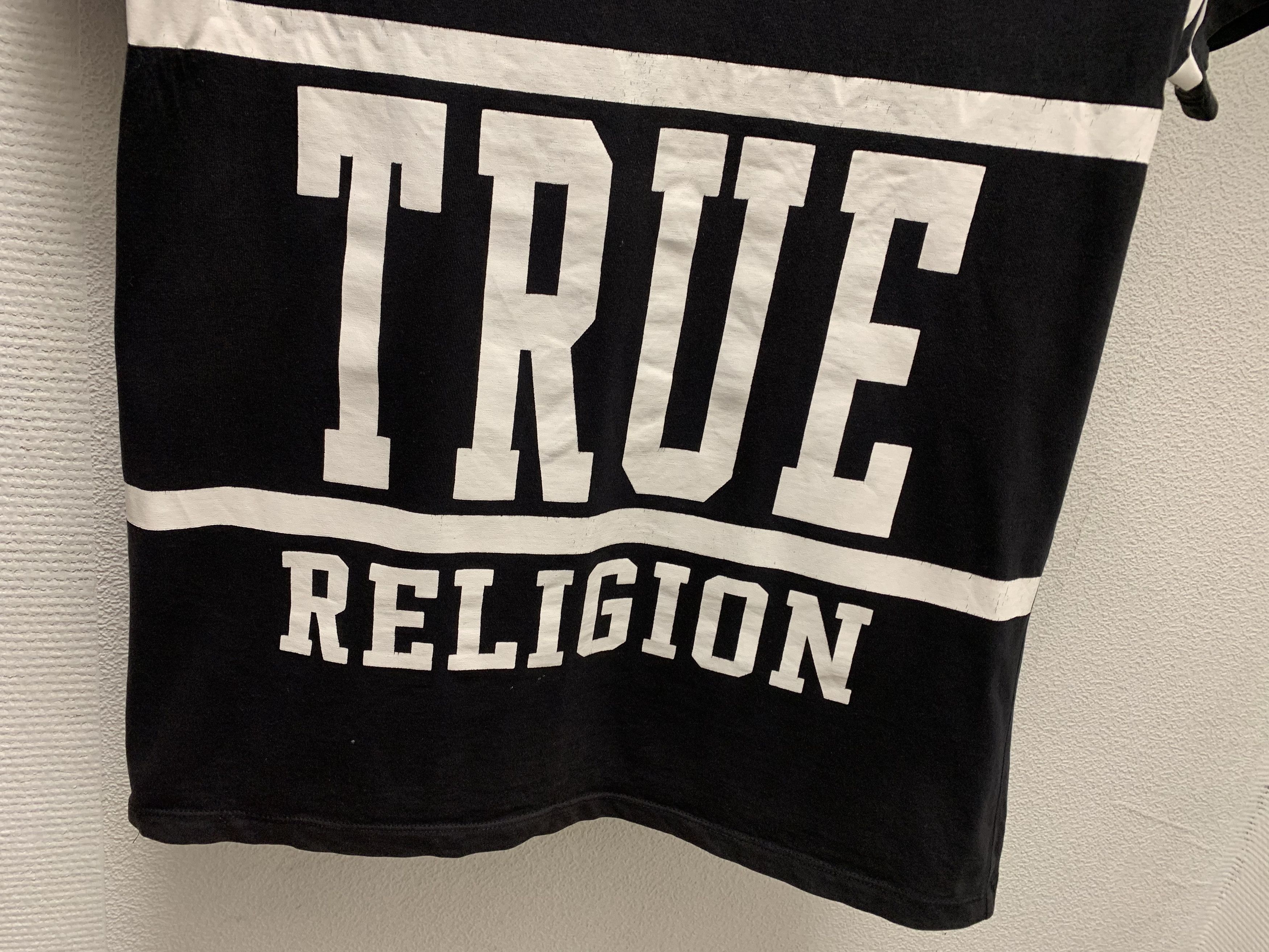 True Religion True religion big logo t-shirt M size black Size US M / EU 48-50 / 2 - 3 Thumbnail