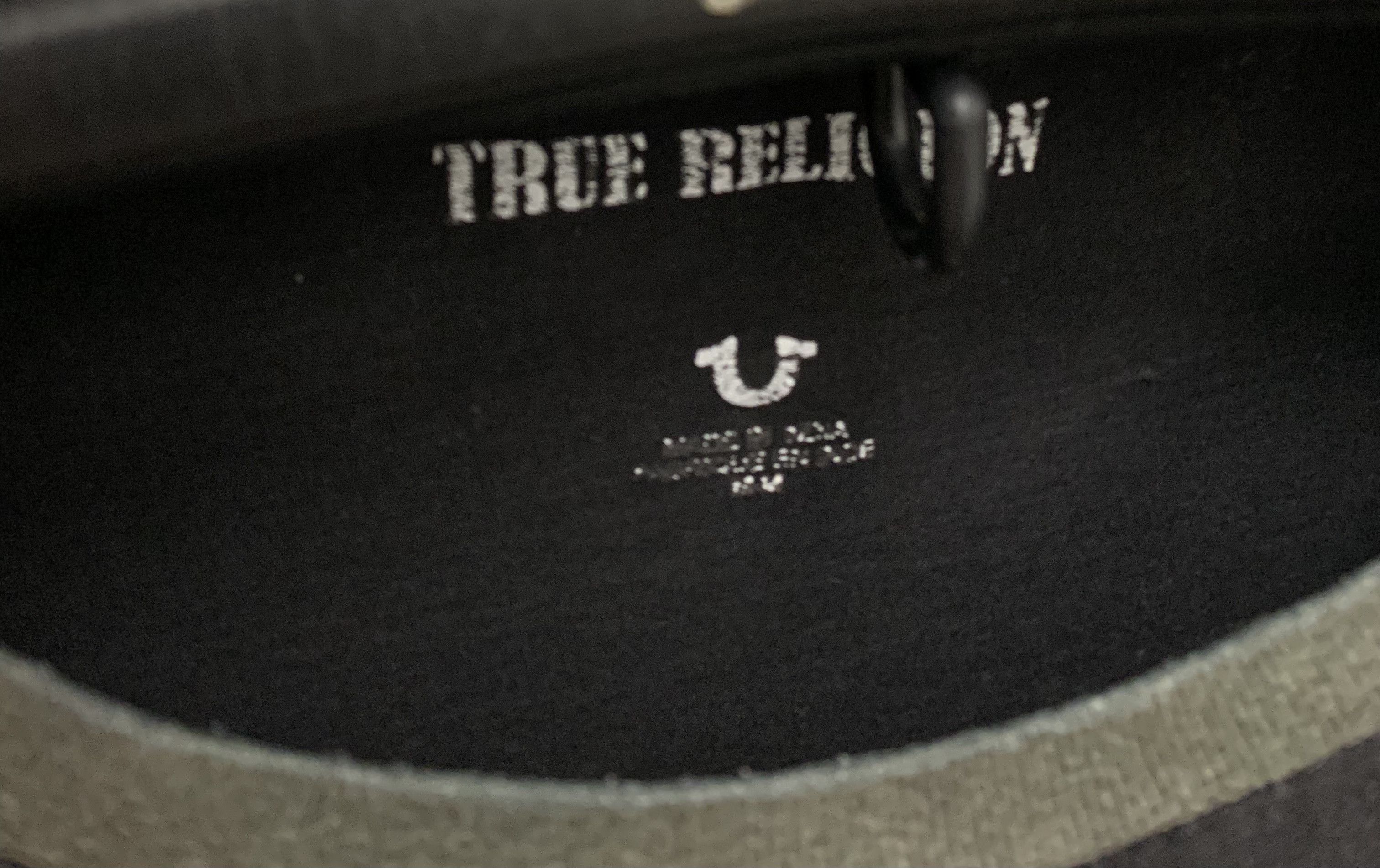 True Religion True religion big logo t-shirt M size black Size US M / EU 48-50 / 2 - 5 Thumbnail