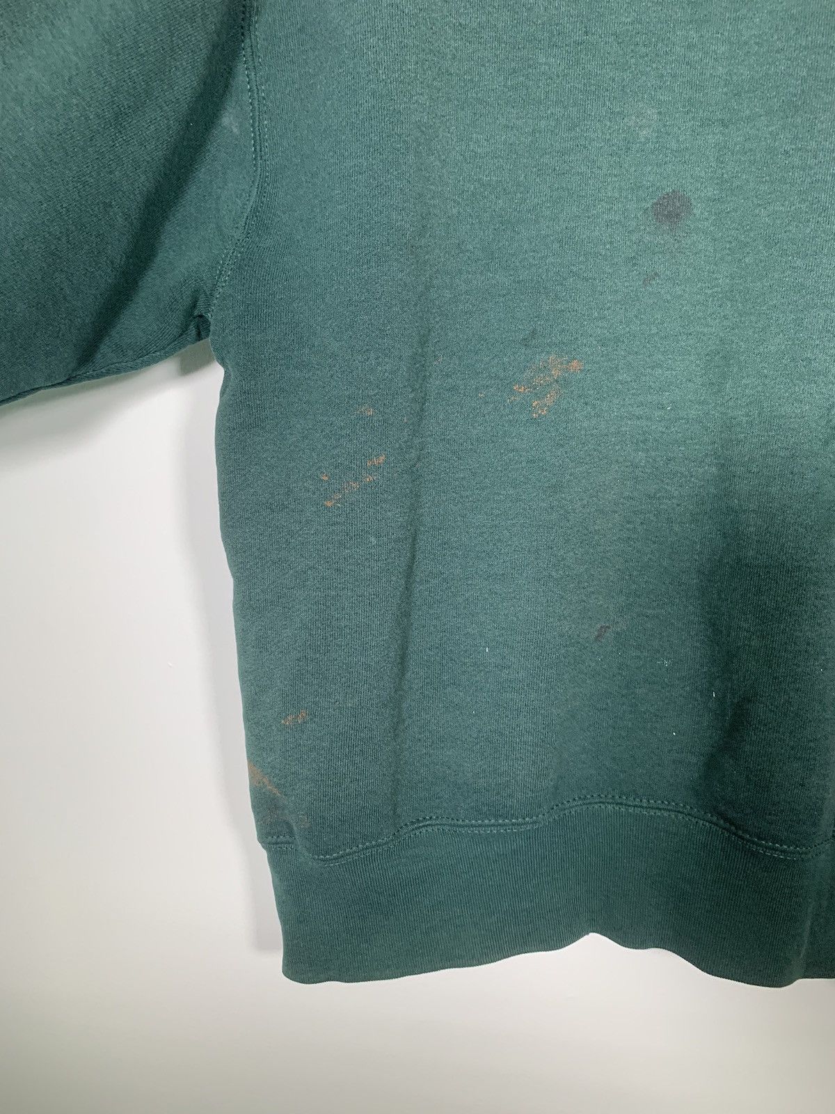 Vintage Vintage 90s Munsingwear Blank Painters Crew Sweatshirt USA Size US L / EU 52-54 / 3 - 8 Thumbnail