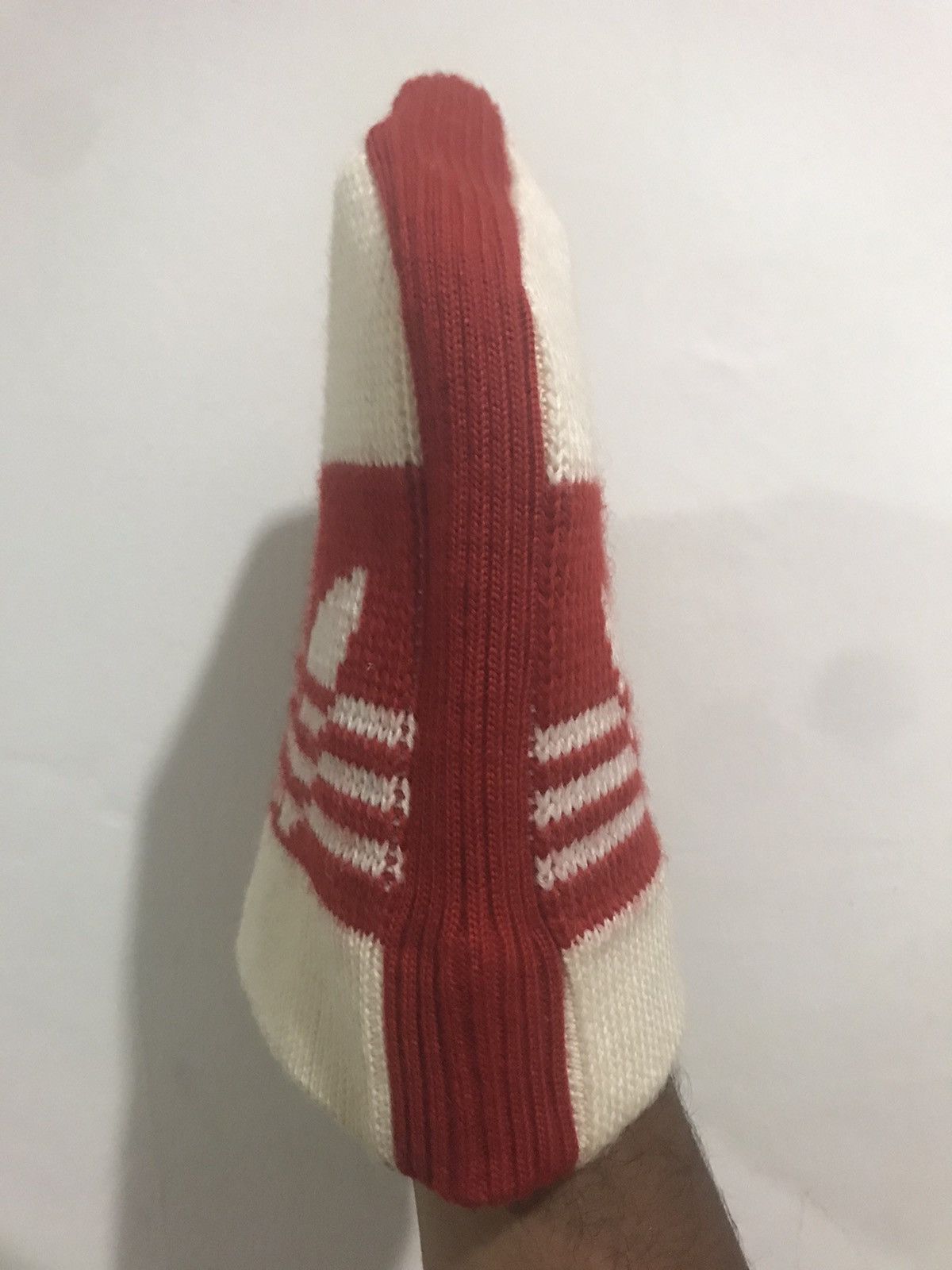 Adidas 🔥Vintage🔥 90's Adidas Trefoil Logo Beanie/Snowcap Size ONE SIZE - 2 Thumbnail