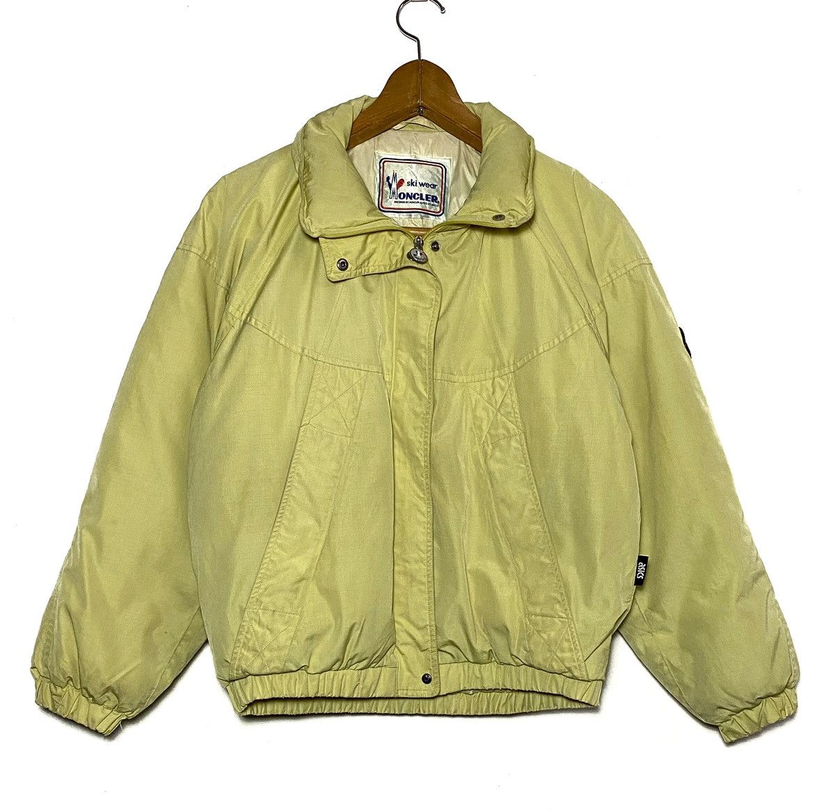 Asics Skiwear Moncler Asics Down Insulation Jacket Size US M / EU 48-50 / 2 - 3 Thumbnail