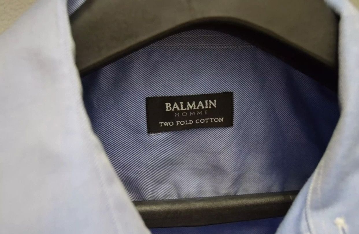Balmain Balmain shirt long sleeve l-xl Size US L / EU 52-54 / 3 - 2 Thumbnail