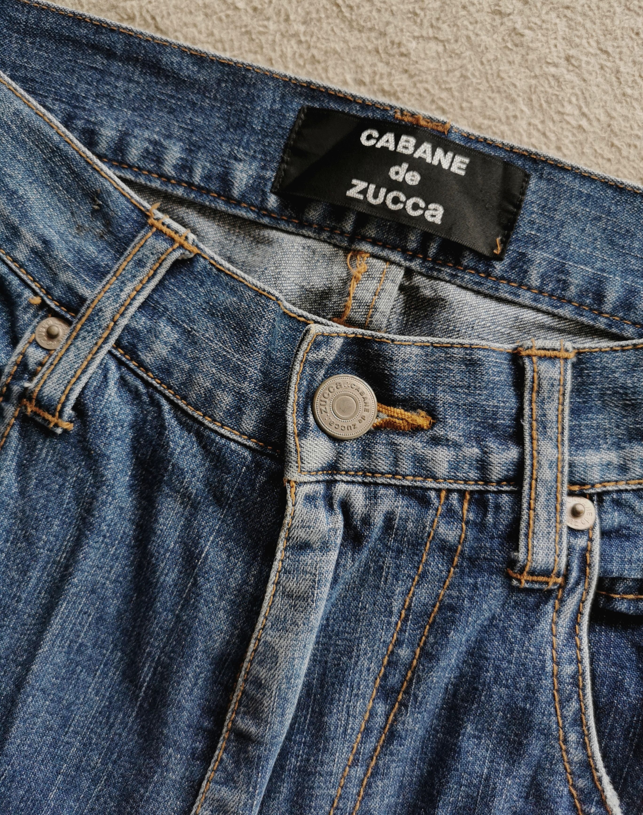 Cabane De Zucca Cabanne de Zucca Cargo Jeans Size US 31 - 7 Thumbnail