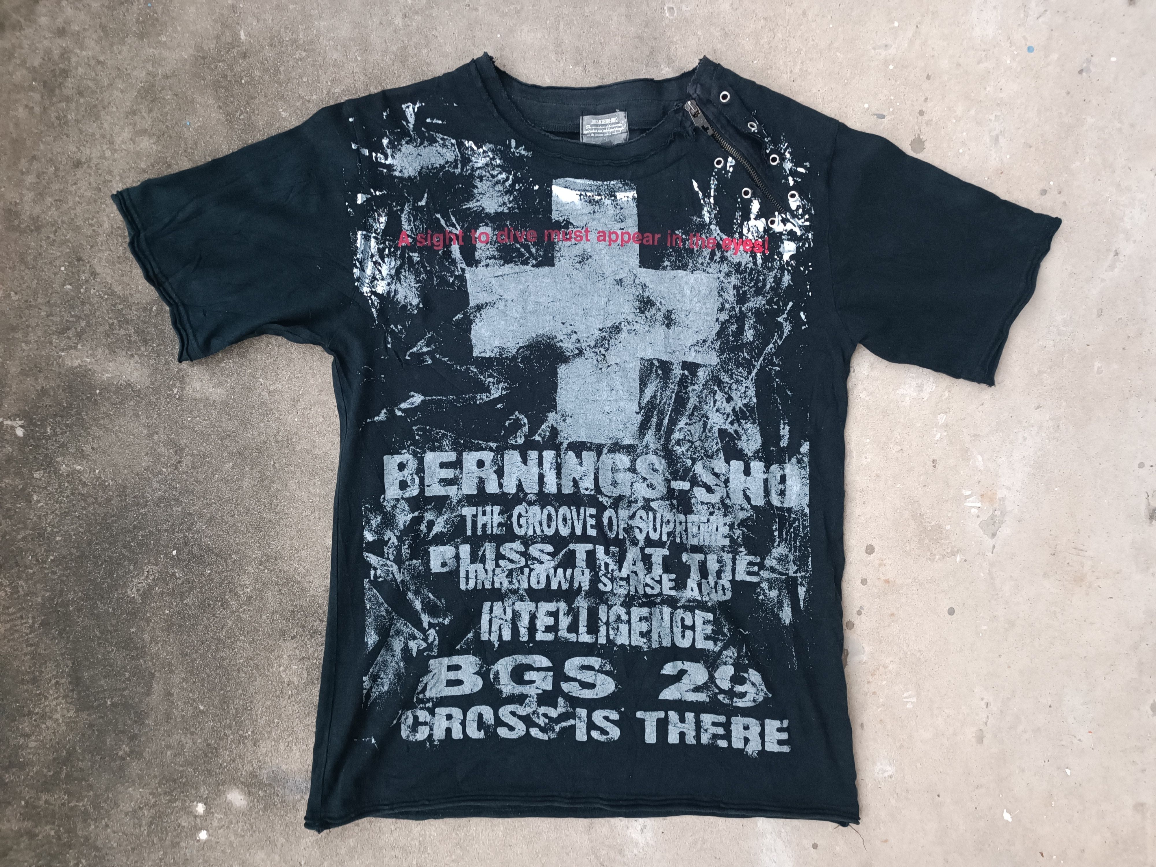 Seditionaries vintage t shirt bernings sho Size US M / EU 48-50 / 2 - 1 Thumbnail