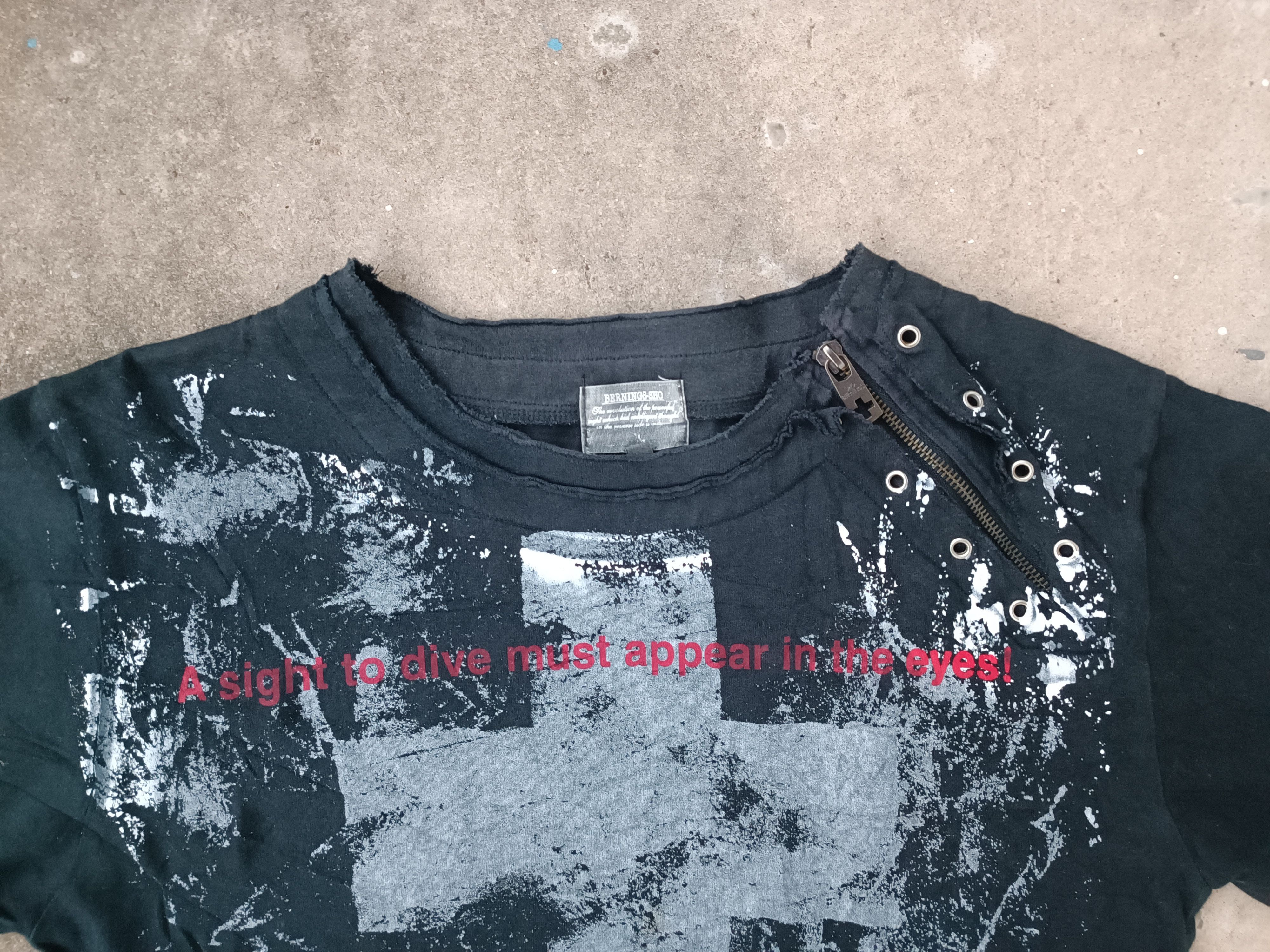 Seditionaries vintage t shirt bernings sho Size US M / EU 48-50 / 2 - 3 Thumbnail