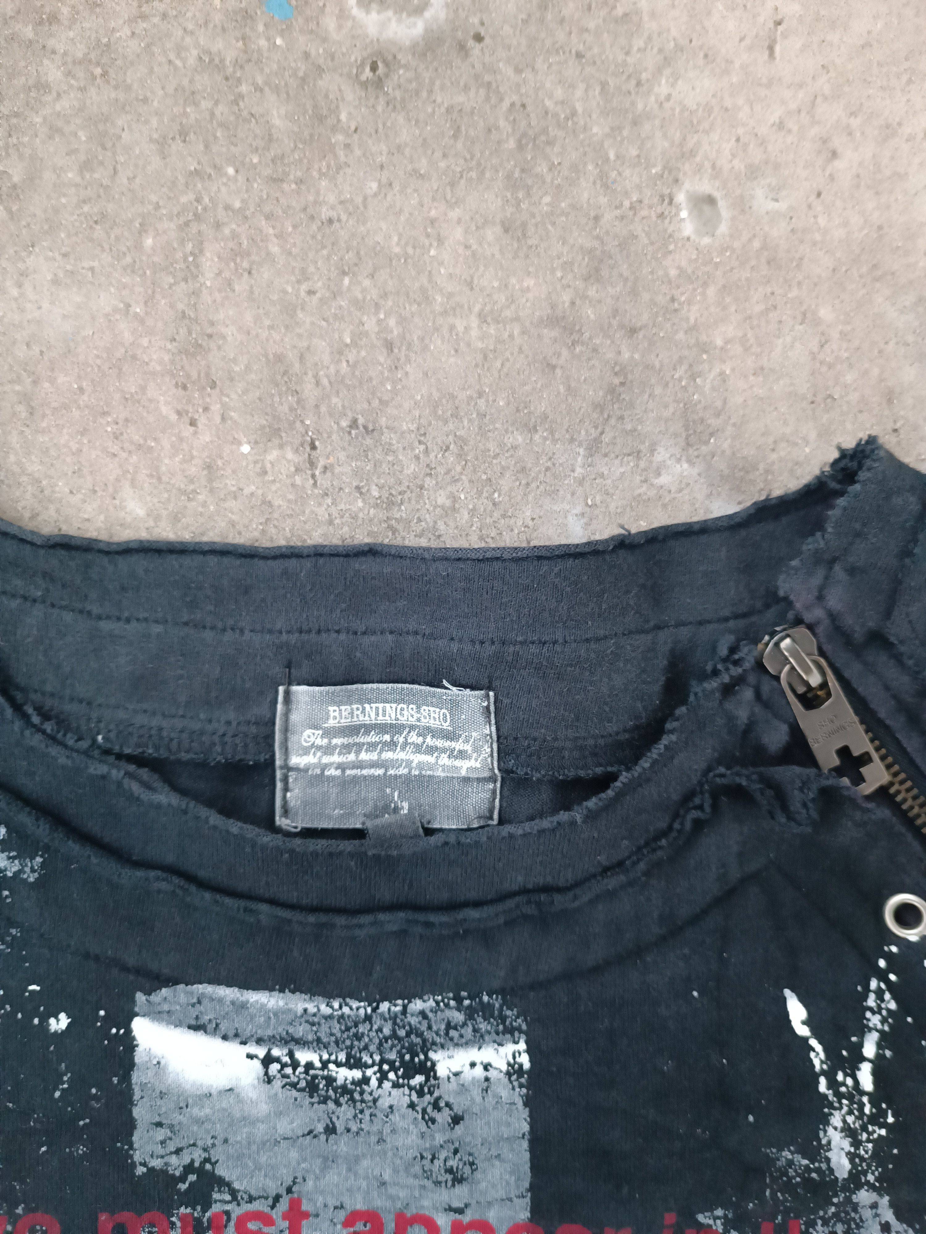 Seditionaries vintage t shirt bernings sho Size US M / EU 48-50 / 2 - 4 Thumbnail