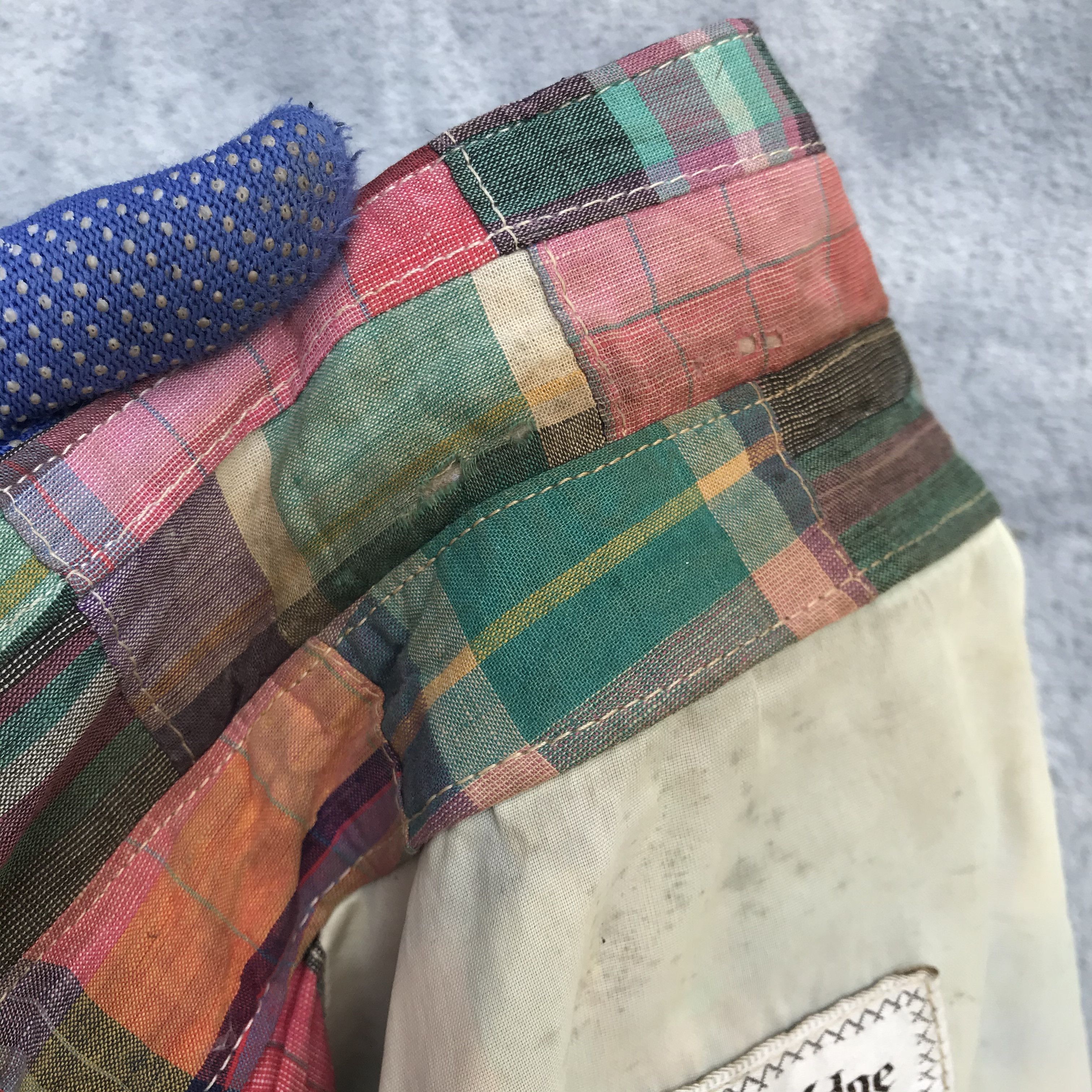 Vintage Vintage 80s patchwork jacket made in usa medium jacket Size US M / EU 48-50 / 2 - 11 Thumbnail