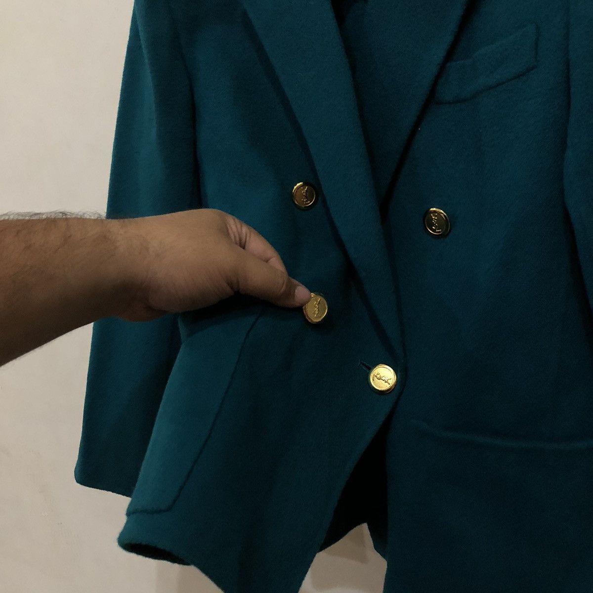 Yves Saint Laurent Yves Saint Laurent Size US L / EU 52-54 / 3 - 4 Thumbnail