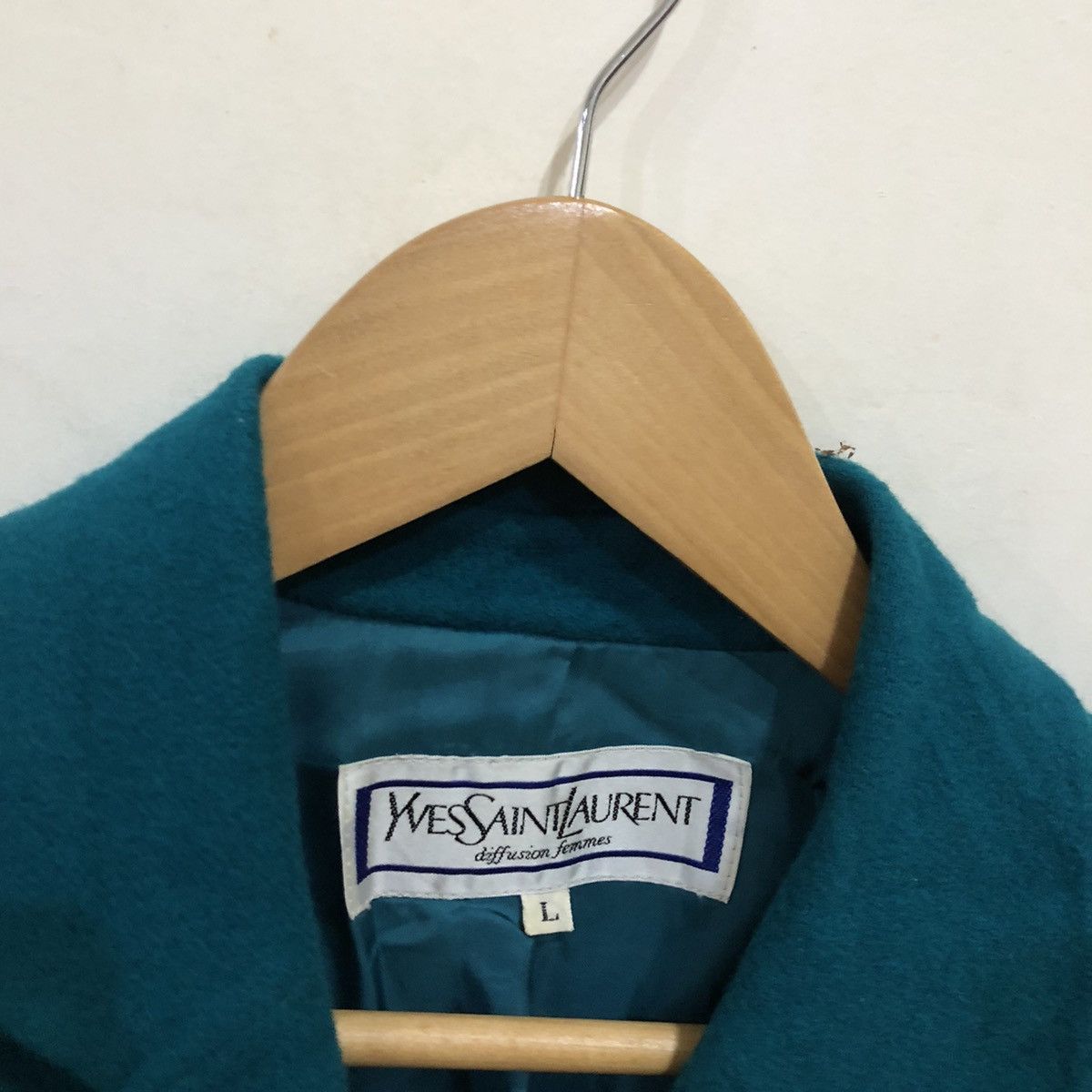 Yves Saint Laurent Yves Saint Laurent Size US L / EU 52-54 / 3 - 5 Thumbnail