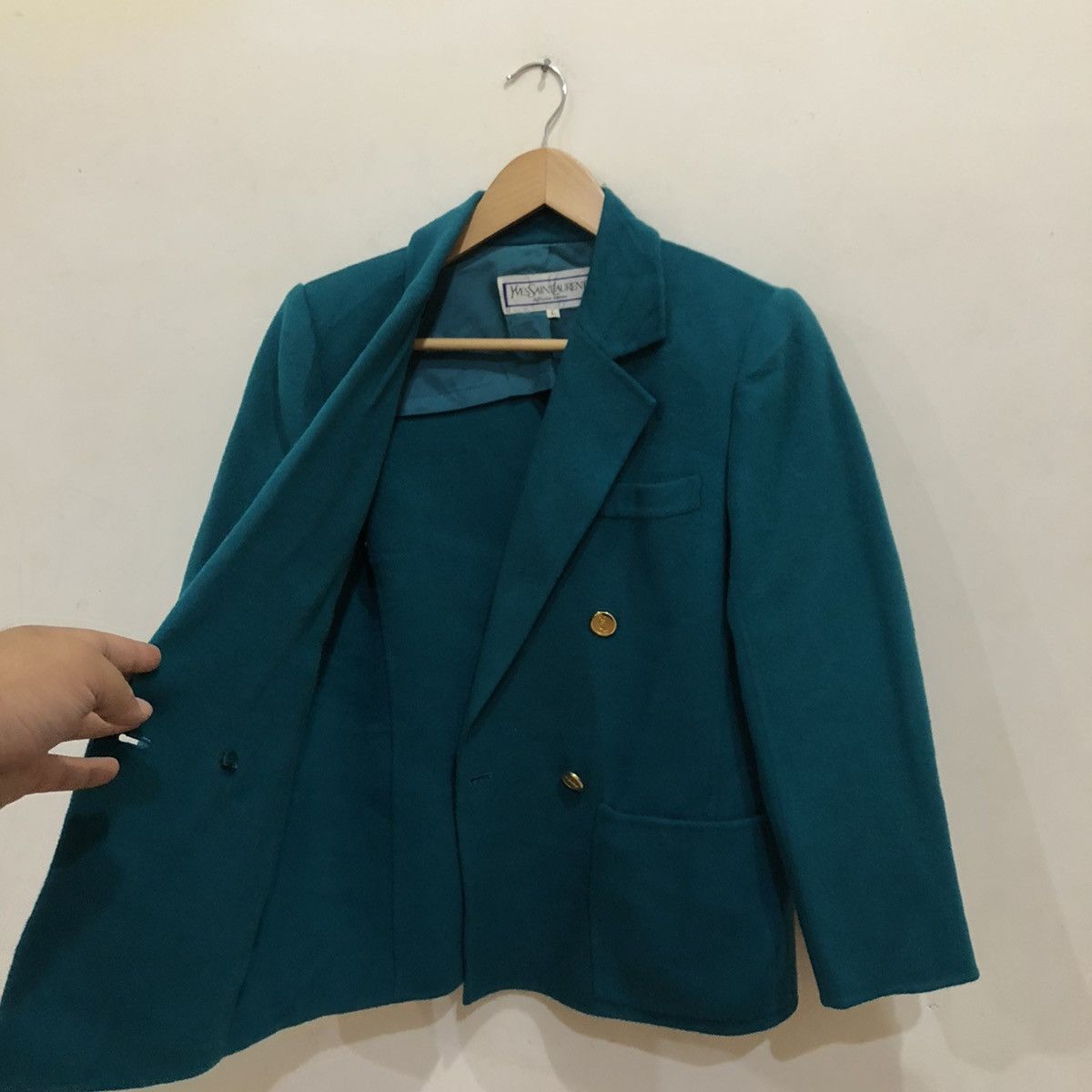 Yves Saint Laurent Yves Saint Laurent Size US L / EU 52-54 / 3 - 8 Thumbnail