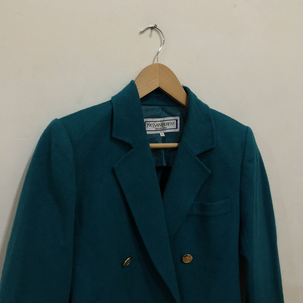 Yves Saint Laurent Yves Saint Laurent Size US L / EU 52-54 / 3 - 3 Thumbnail
