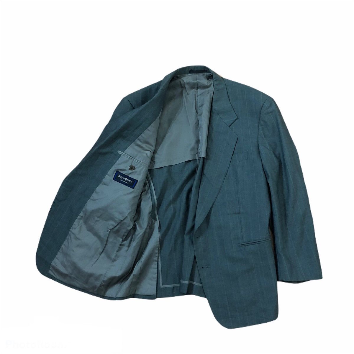 Yves Saint Laurent YVES SAINT LAURENT DIFFUSION HOMMES CASUAL COAT Size US M / EU 48-50 / 2 - 1 Thumbnail
