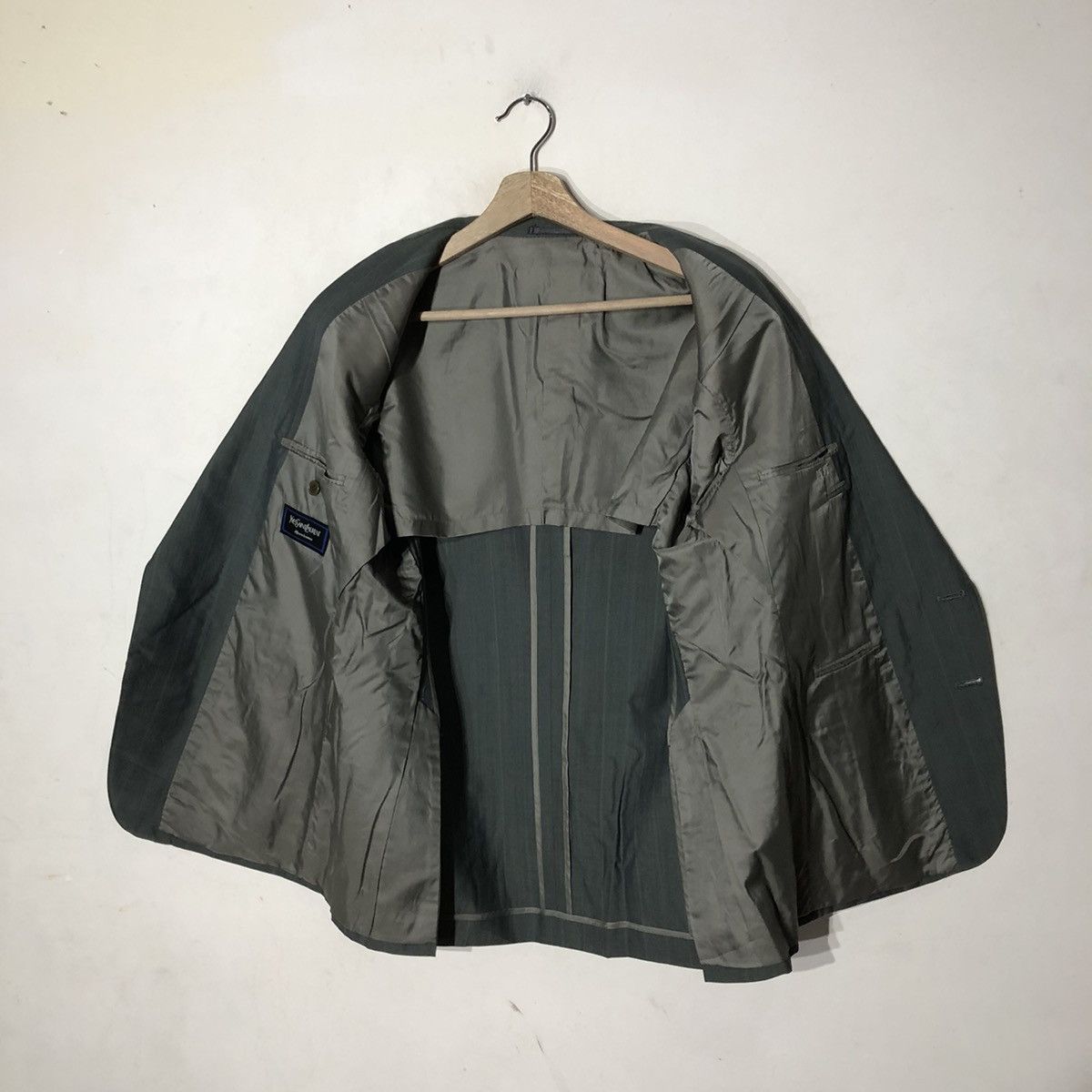 Yves Saint Laurent YVES SAINT LAURENT DIFFUSION HOMMES CASUAL COAT Size US M / EU 48-50 / 2 - 8 Thumbnail
