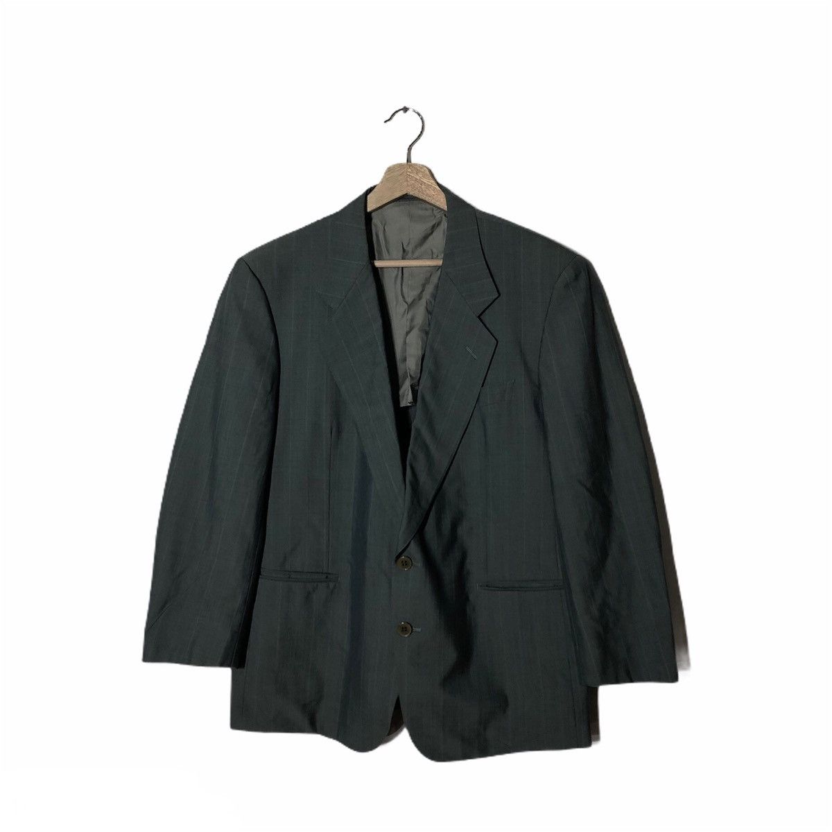 Yves Saint Laurent YVES SAINT LAURENT DIFFUSION HOMMES CASUAL COAT Size US M / EU 48-50 / 2 - 2 Thumbnail