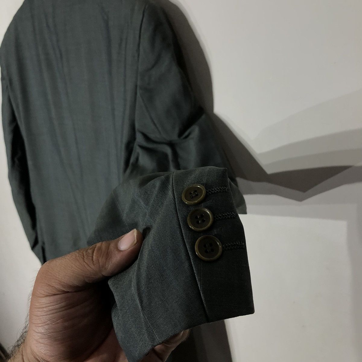 Yves Saint Laurent YVES SAINT LAURENT DIFFUSION HOMMES CASUAL COAT Size US M / EU 48-50 / 2 - 7 Thumbnail