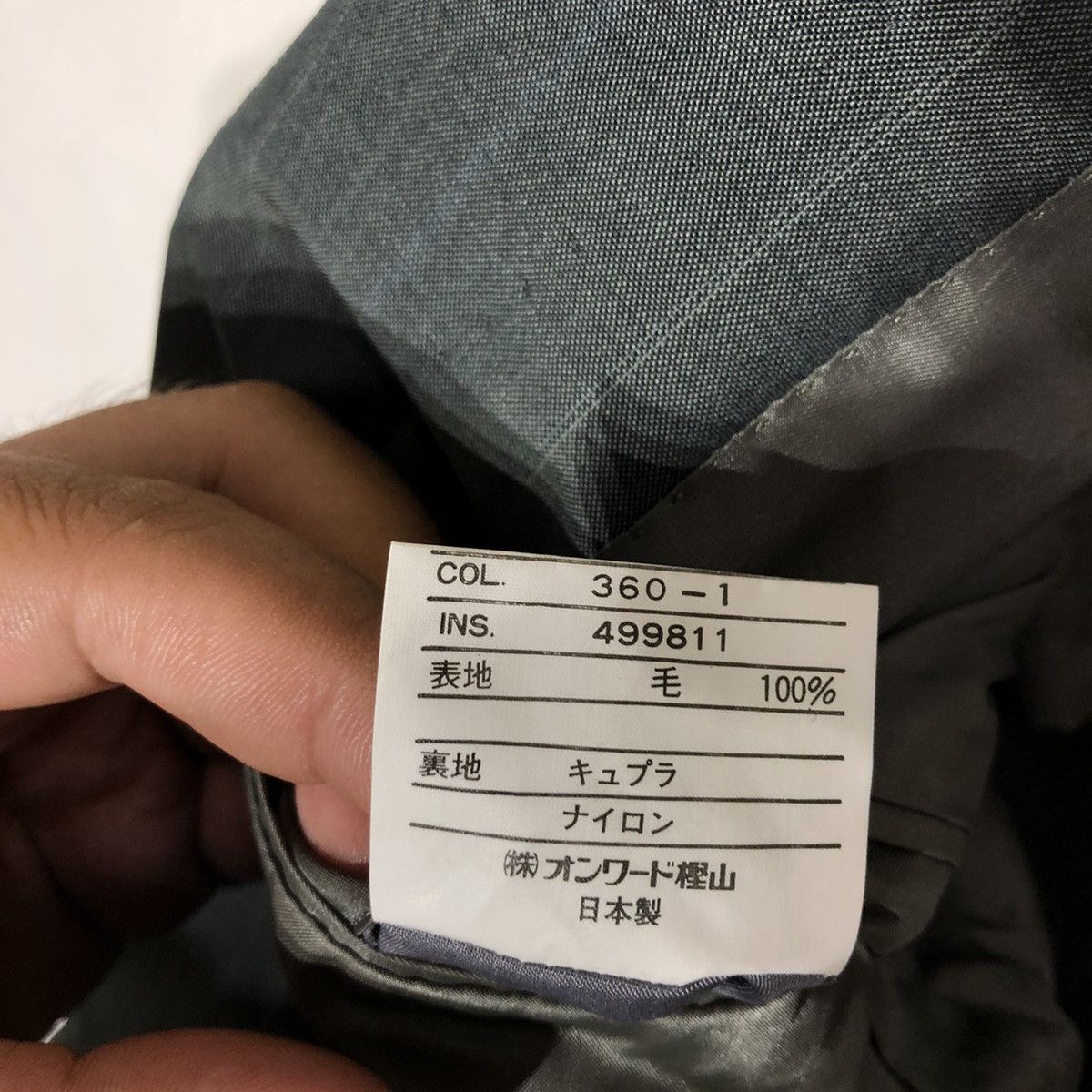Yves Saint Laurent YVES SAINT LAURENT DIFFUSION HOMMES CASUAL COAT Size US M / EU 48-50 / 2 - 10 Thumbnail