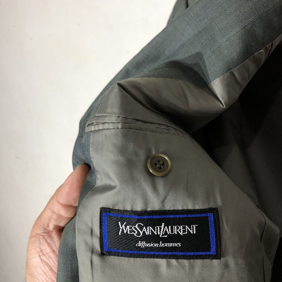Yves Saint Laurent YVES SAINT LAURENT DIFFUSION HOMMES CASUAL COAT Size US M / EU 48-50 / 2 - 9 Thumbnail