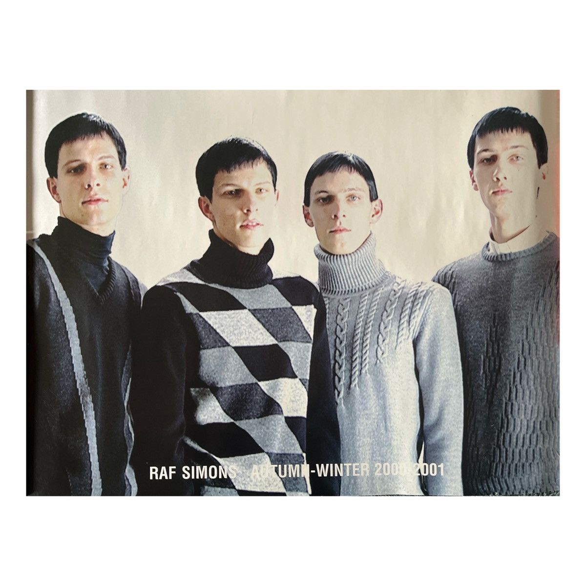 Raf Simons Raf Simons AW00/01 Poster Size ONE SIZE - 2 Thumbnail