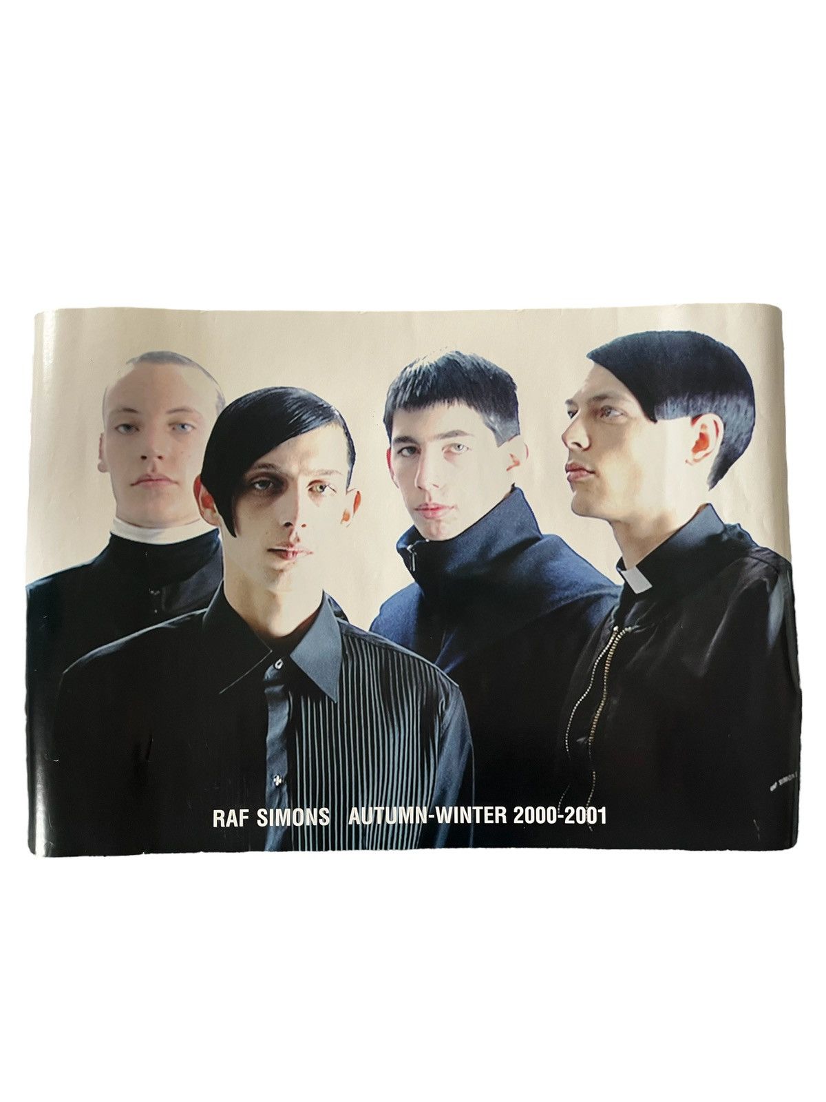image of Raf Simons Aw00/01 Poster in Black, Men's