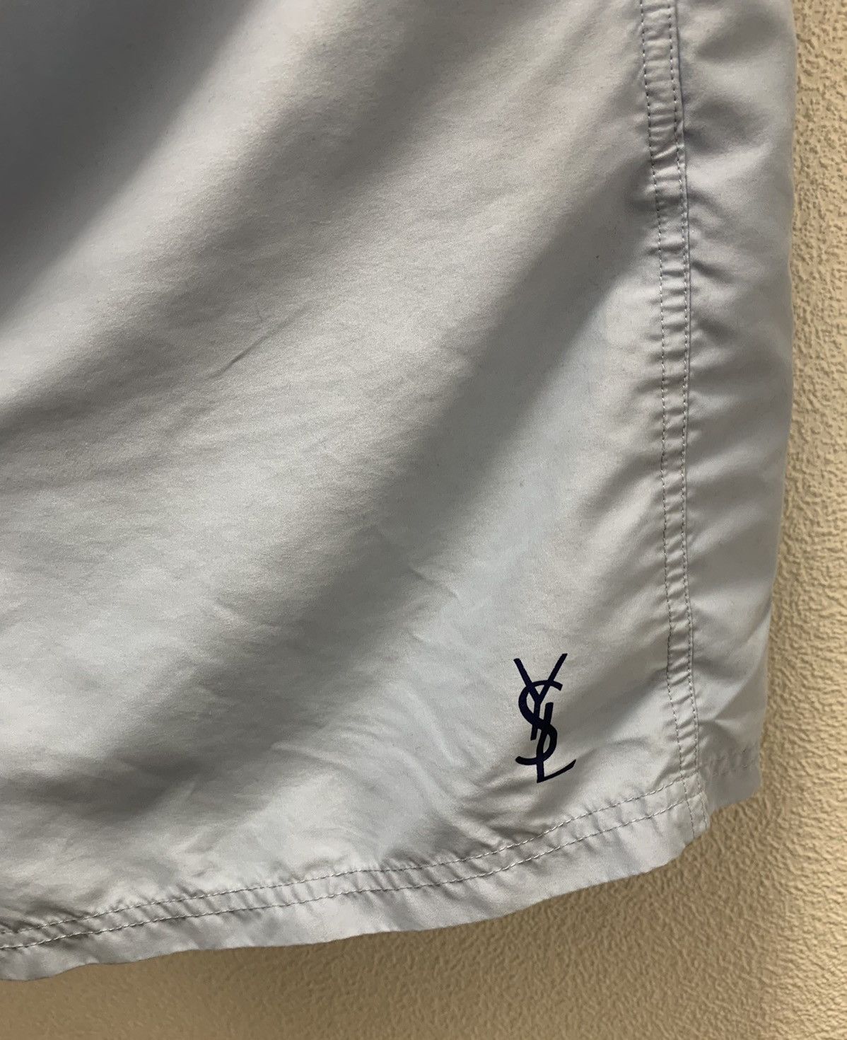 Yves Saint Laurent Yves Saint Laurent YSL swimming shorts logo Xl 36 size Size US 36 / EU 52 - 5 Thumbnail