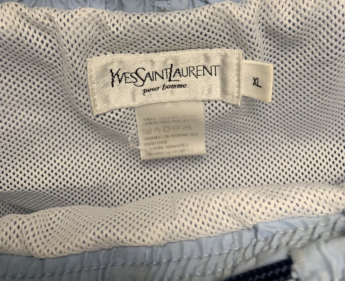 Yves Saint Laurent Yves Saint Laurent YSL swimming shorts logo Xl 36 size Size US 36 / EU 52 - 3 Thumbnail
