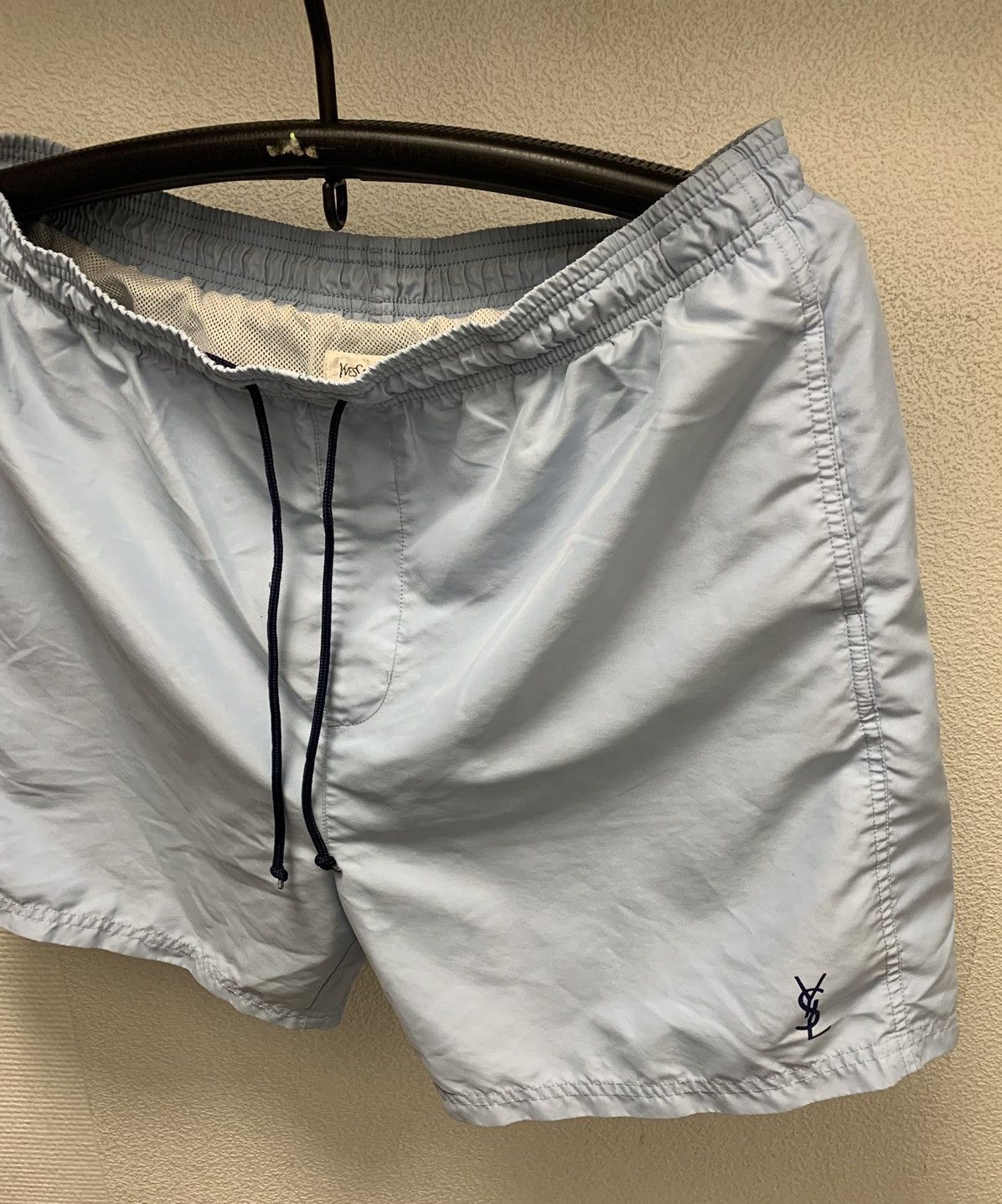 Yves Saint Laurent Yves Saint Laurent YSL swimming shorts logo Xl 36 size Size US 36 / EU 52 - 1 Thumbnail