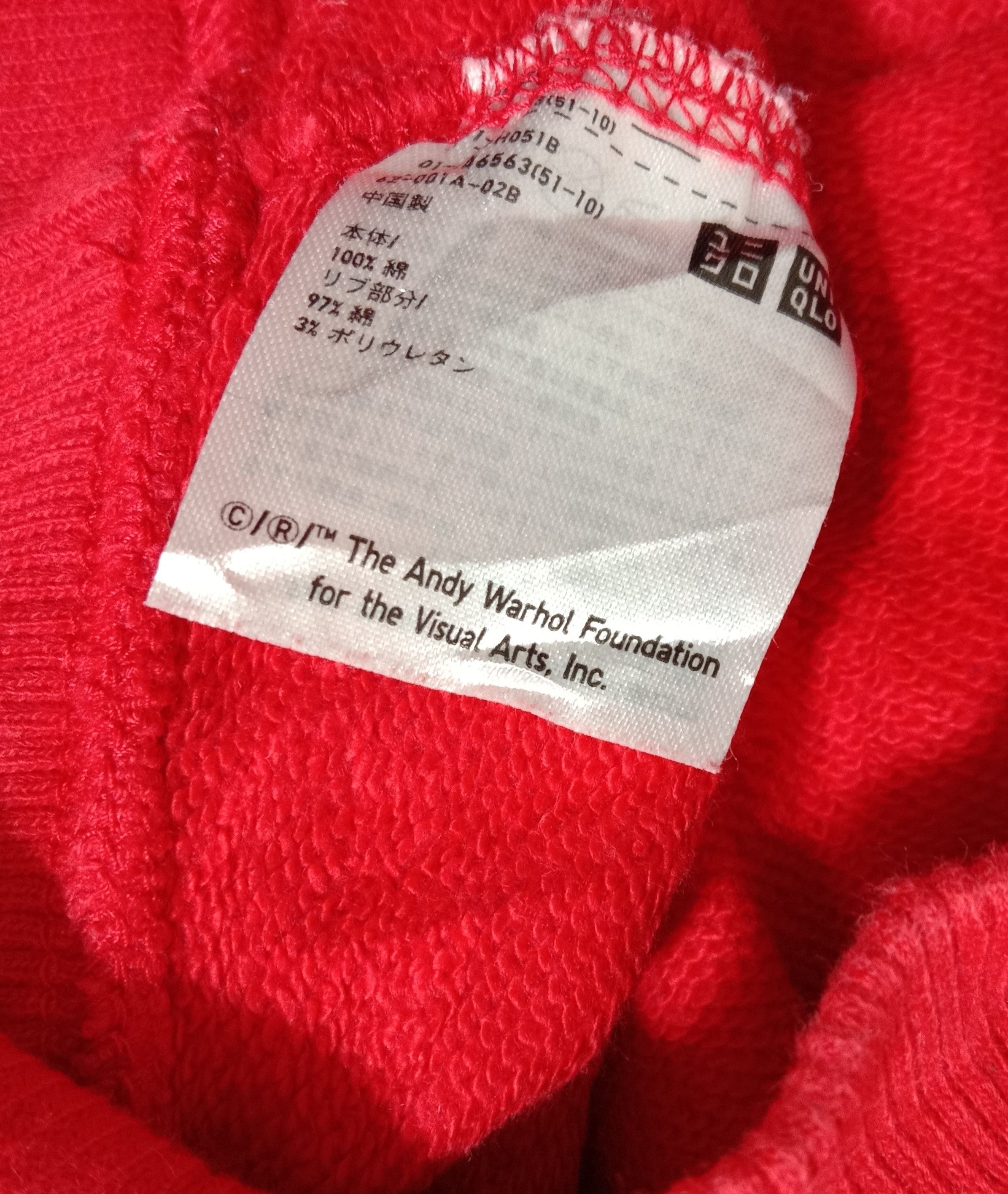 Andy Warhol Andy Warhol Art Uniqlo Hoodies Sweater Sweatshirt Size US M / EU 48-50 / 2 - 5 Thumbnail