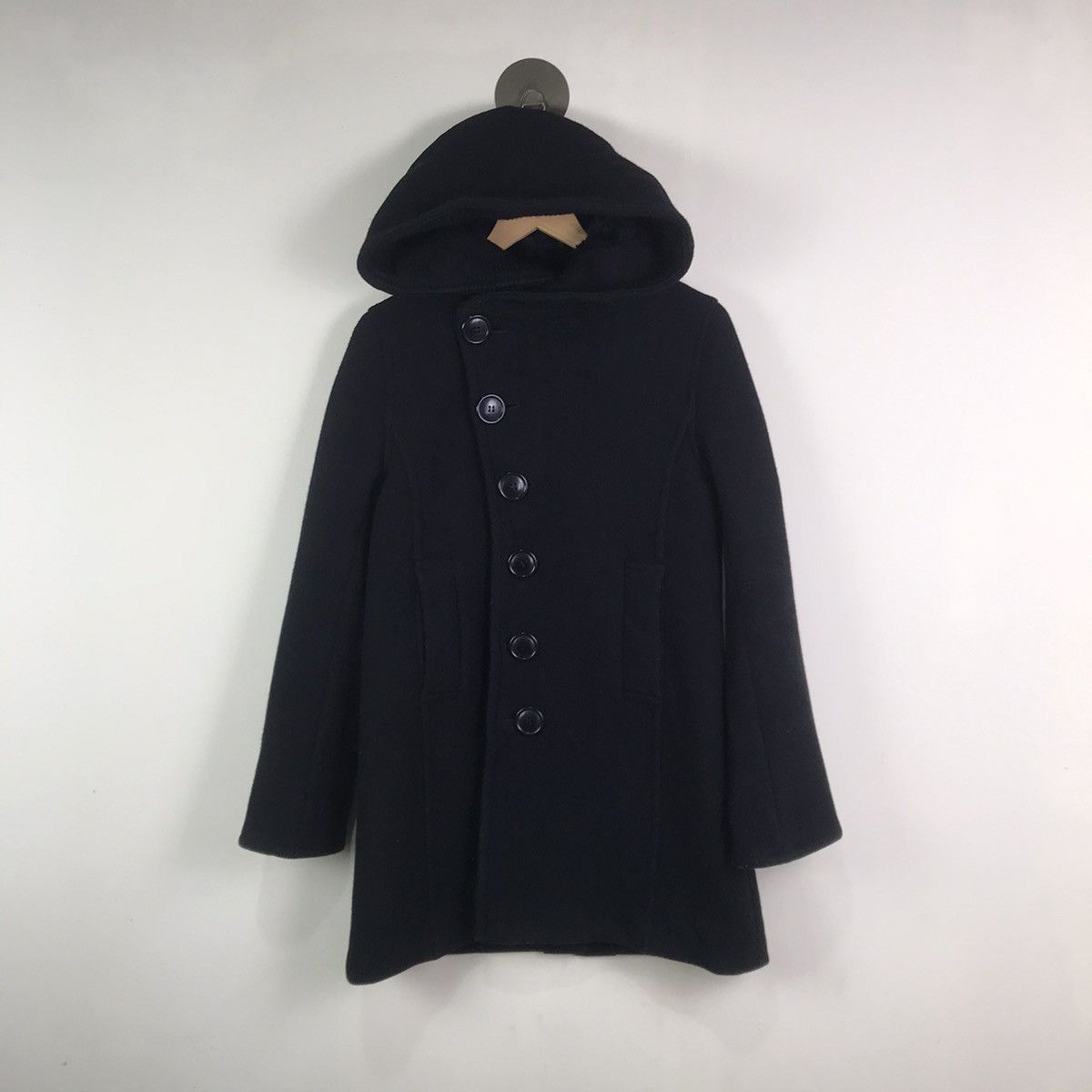 Issey Miyake Grail💥Sunaokuwahara issey miyake Asymmetrical buttom jacket Size US M / EU 48-50 / 2 - 2 Thumbnail