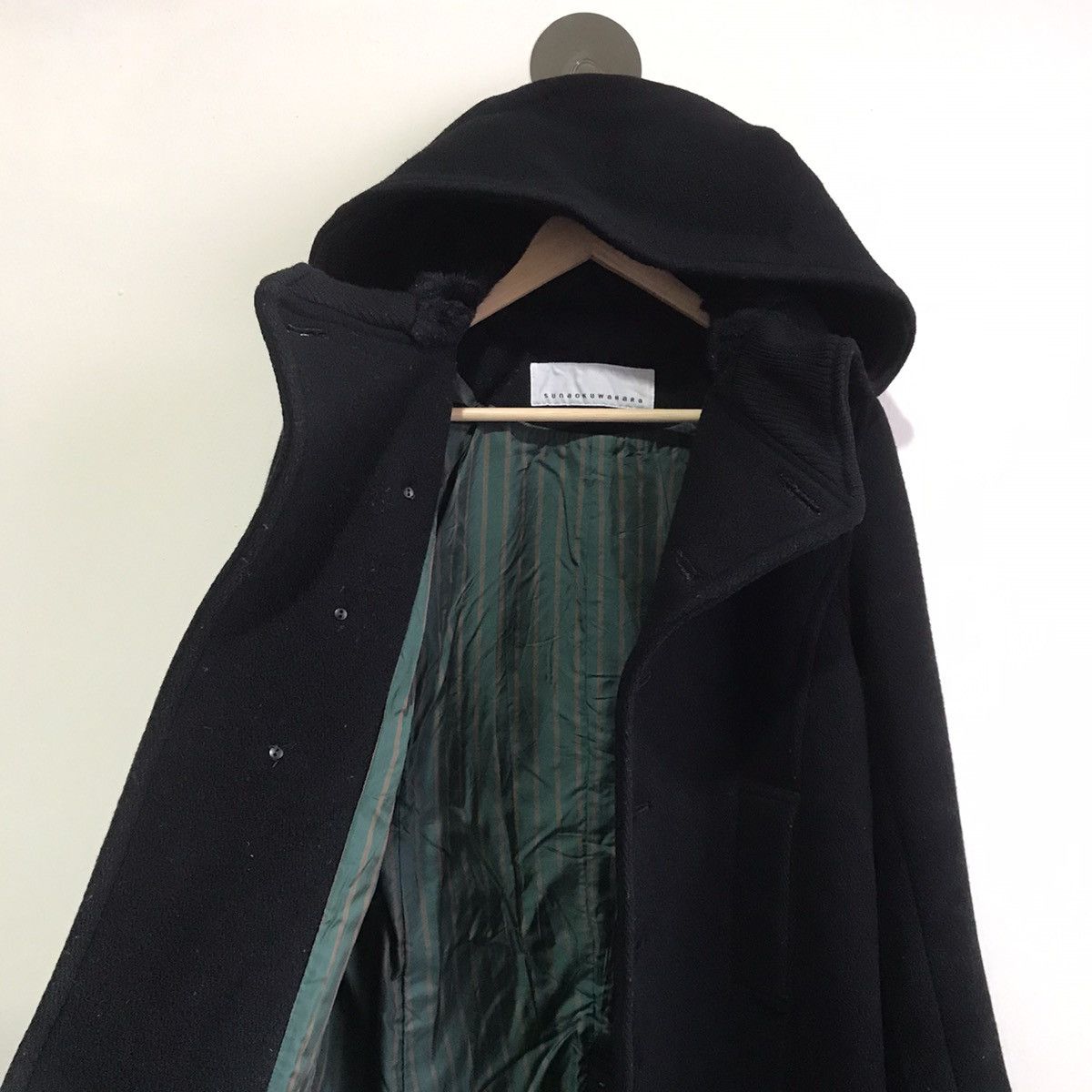 Issey Miyake Grail💥Sunaokuwahara issey miyake Asymmetrical buttom jacket Size US M / EU 48-50 / 2 - 9 Thumbnail